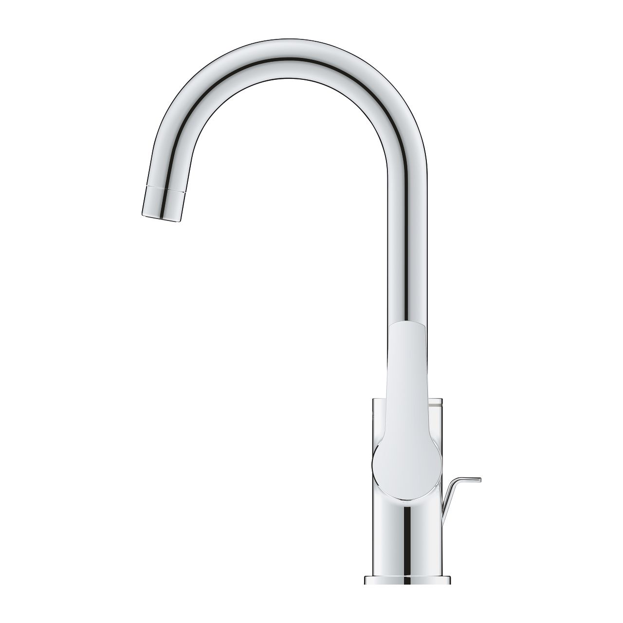 Grohe Start Jednopáková umývadlová batéria s otočným výtokom chróm 24203002