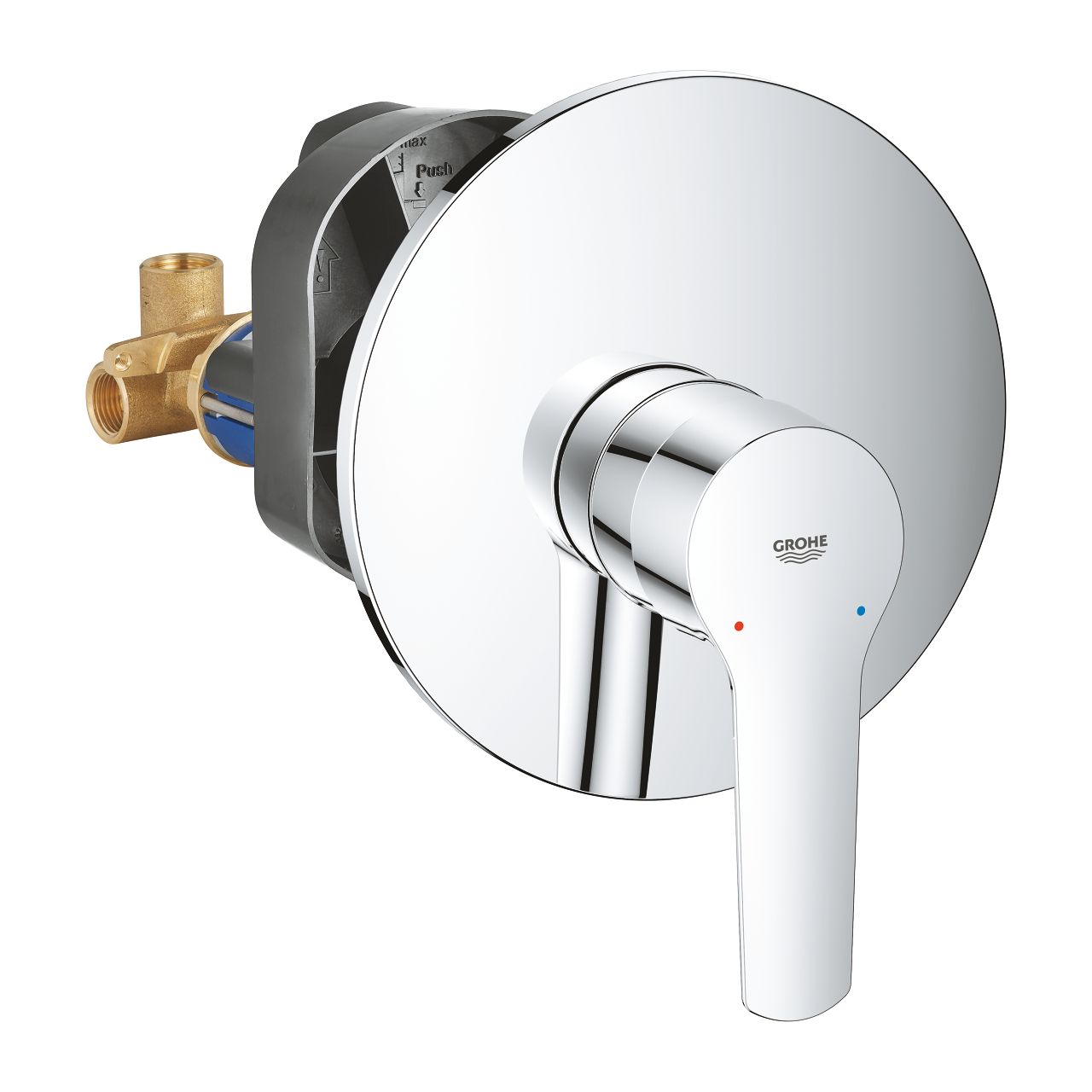 Grohe Start Jednopáková sprchová batéria so skrytou inštaláciou chróm 32590002