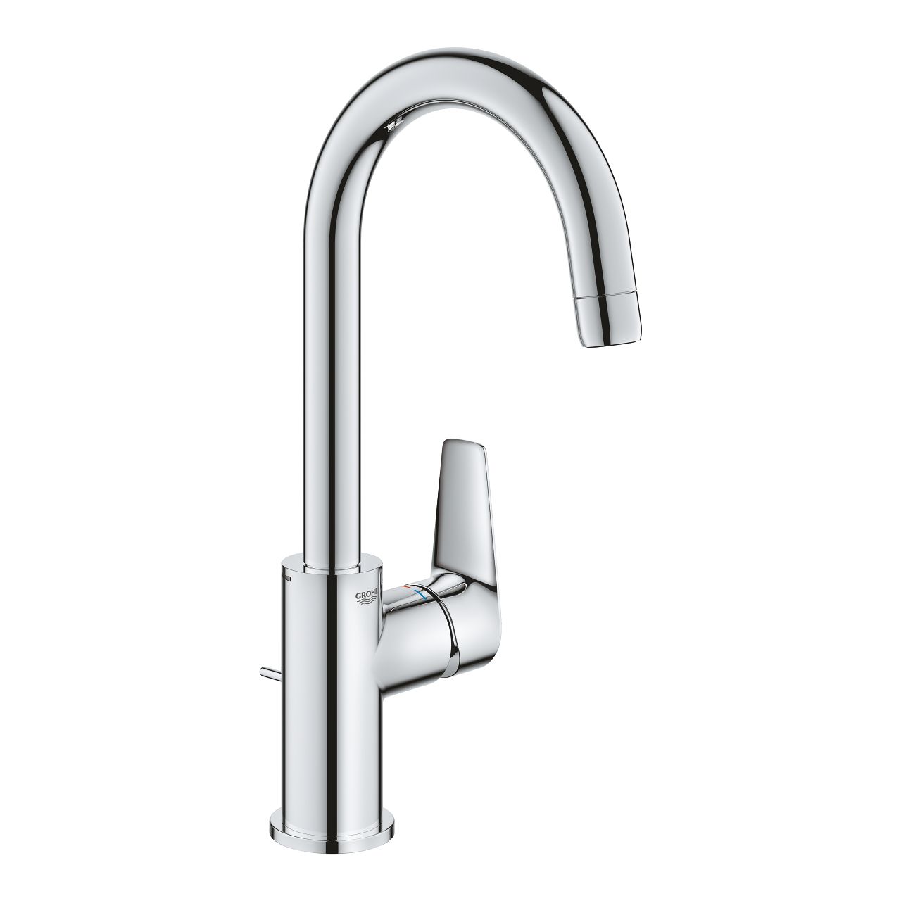 Grohe Start Edge Jednopáková umývadlová batéria s otočným výtokom chróm 24201001