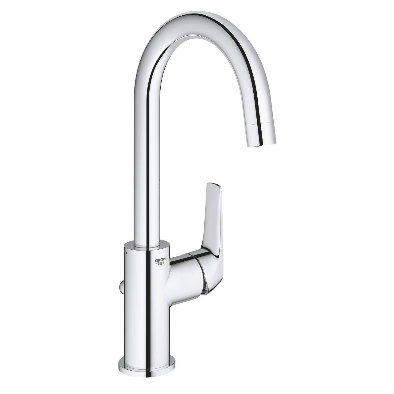 Grohe Start Flow Jednopáková umývadlová batéria s výtokom chróm 23811000