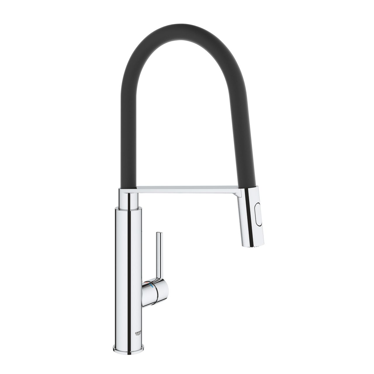 Grohe Feel Umyvadlová páková batéria chrómová čierna 31489000
