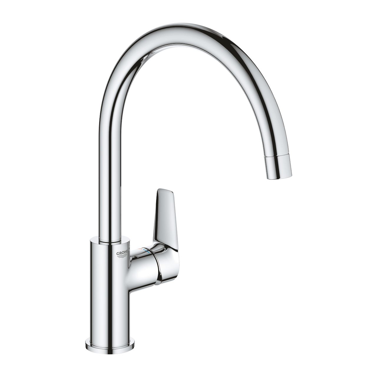 Grohe Start Edge Jednopáková umývadlová batéria s otočným výtokom chróm 30529001