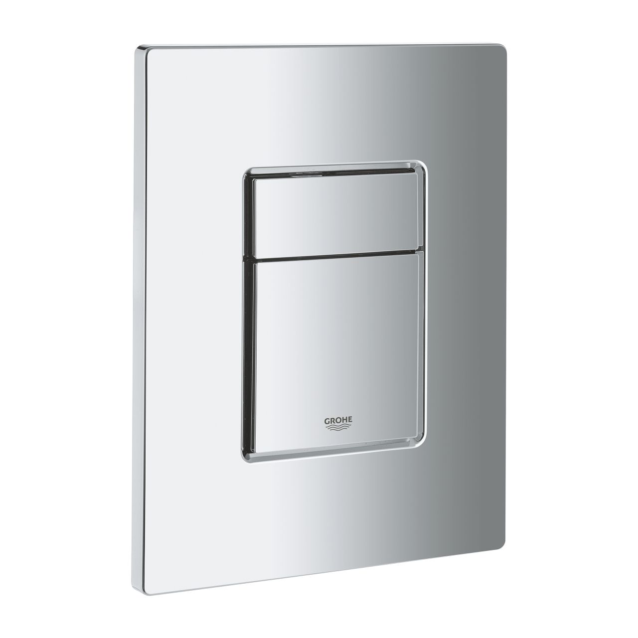 Grohe Rovnomerné ovládacie tlačidlo z plastu, chróm 38966000