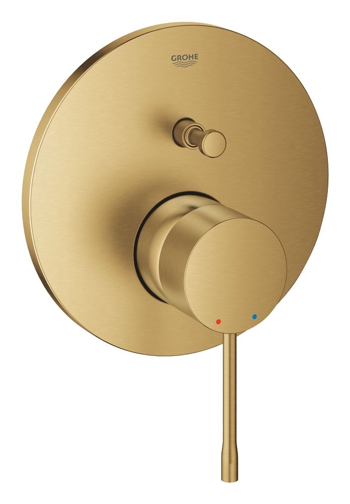 Grohe Profi Essence Vaňová batéria s 2-cestnou batériou. Prepínač, kefka. Cool Sunrise 24167GN1