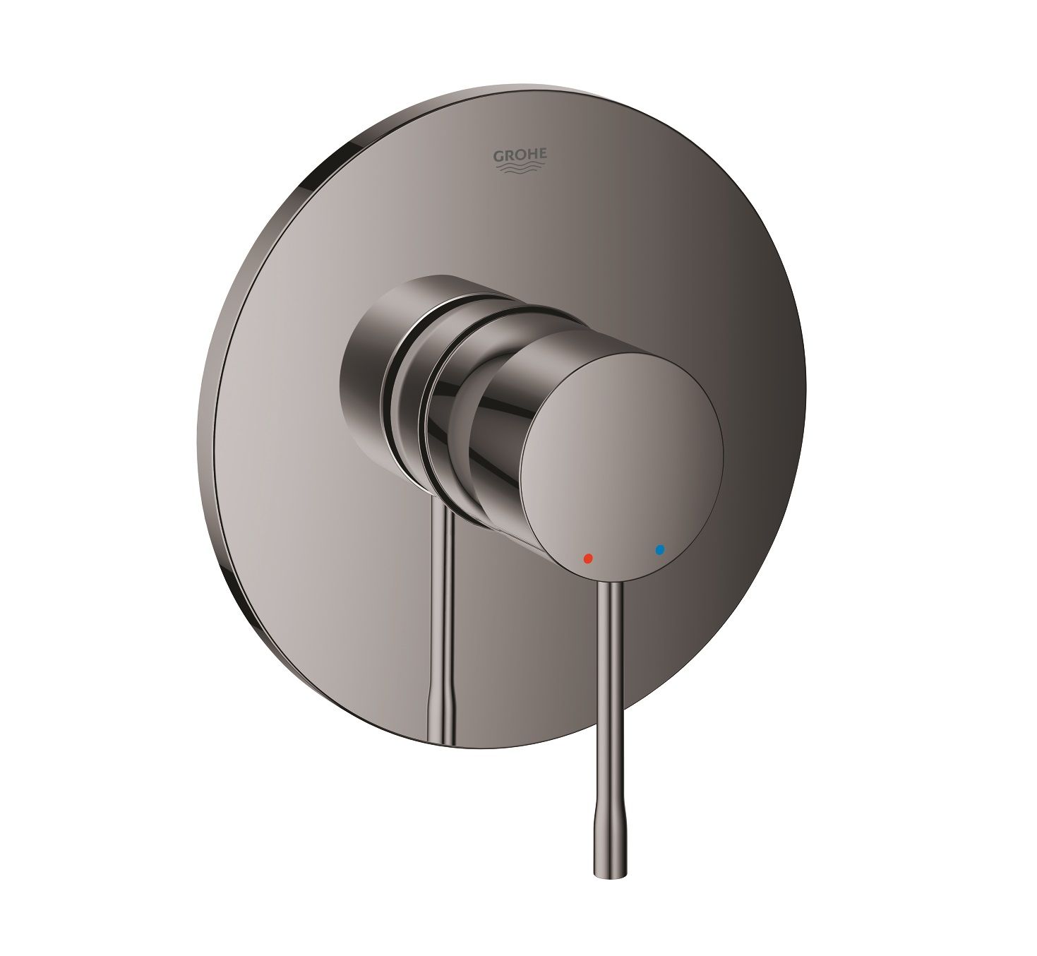 Grohe Profi Essence Jednopáková sprchová batéria bez telesa, tvrdý grafit 24168A01