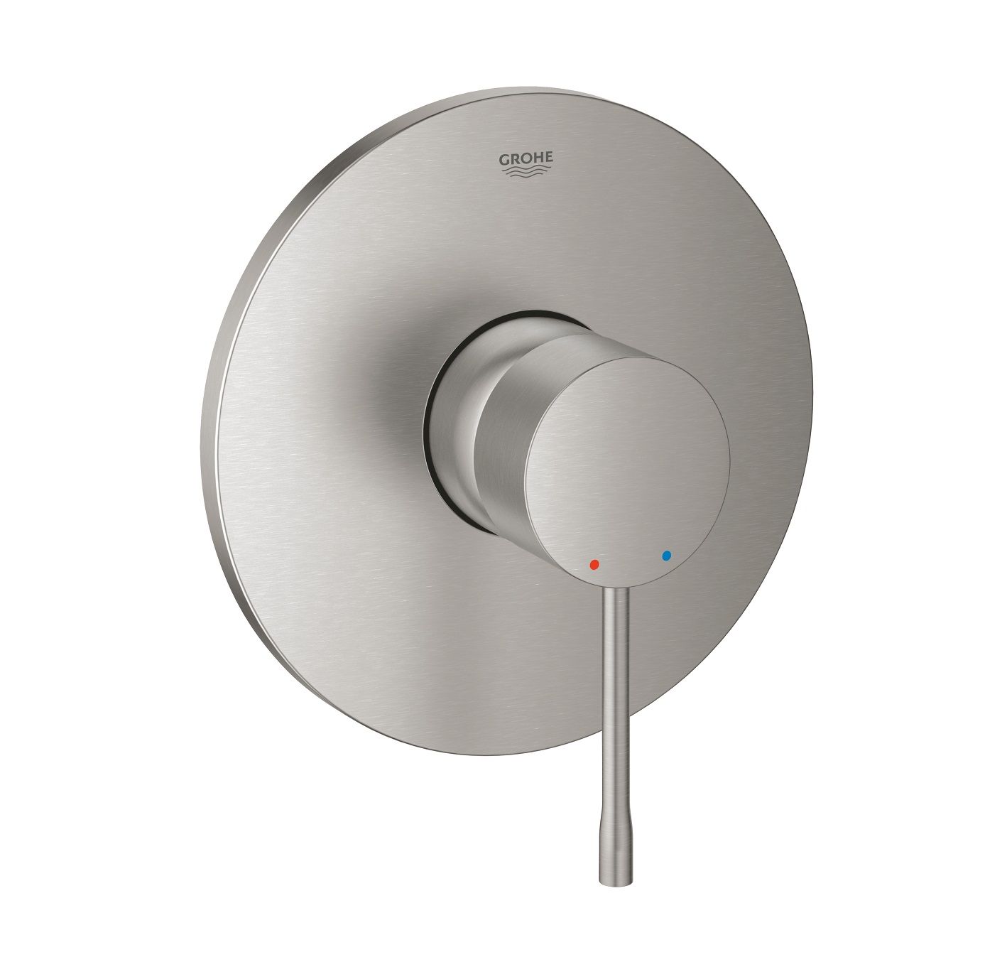 Grohe Profi Essence Jednopáková sprchová batéria bez telesa, supersteel 24168DC1