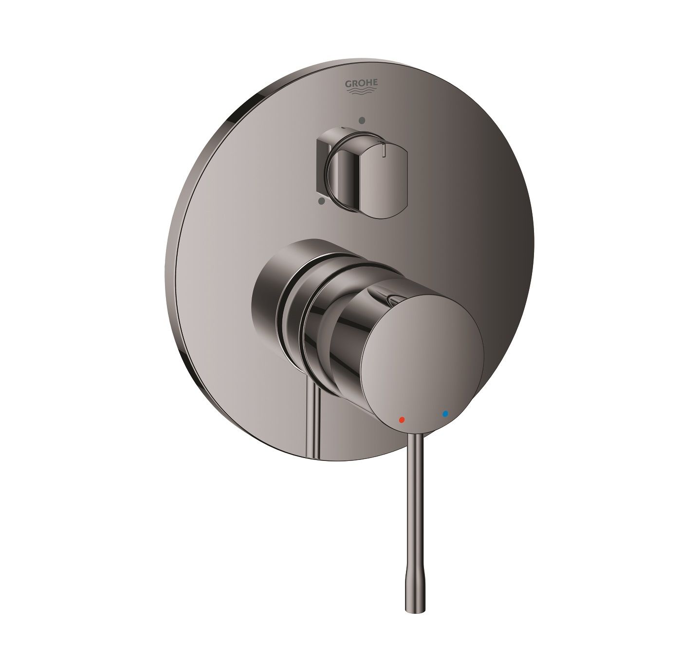 Grohe Profi Essence Trojcestná podomietková batéria bez telesa, tvrdý grafit 24169A01