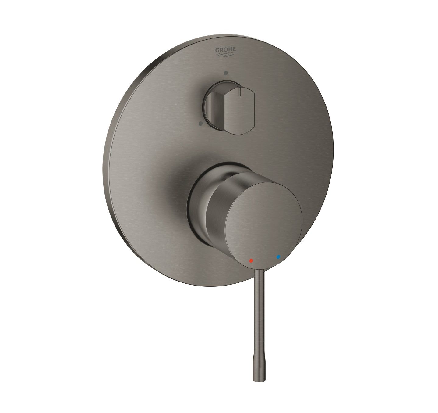 Grohe Profi Essence Trojcestná podomietková batéria bez telesa, kefka. tvrdý grafit 24169AL1