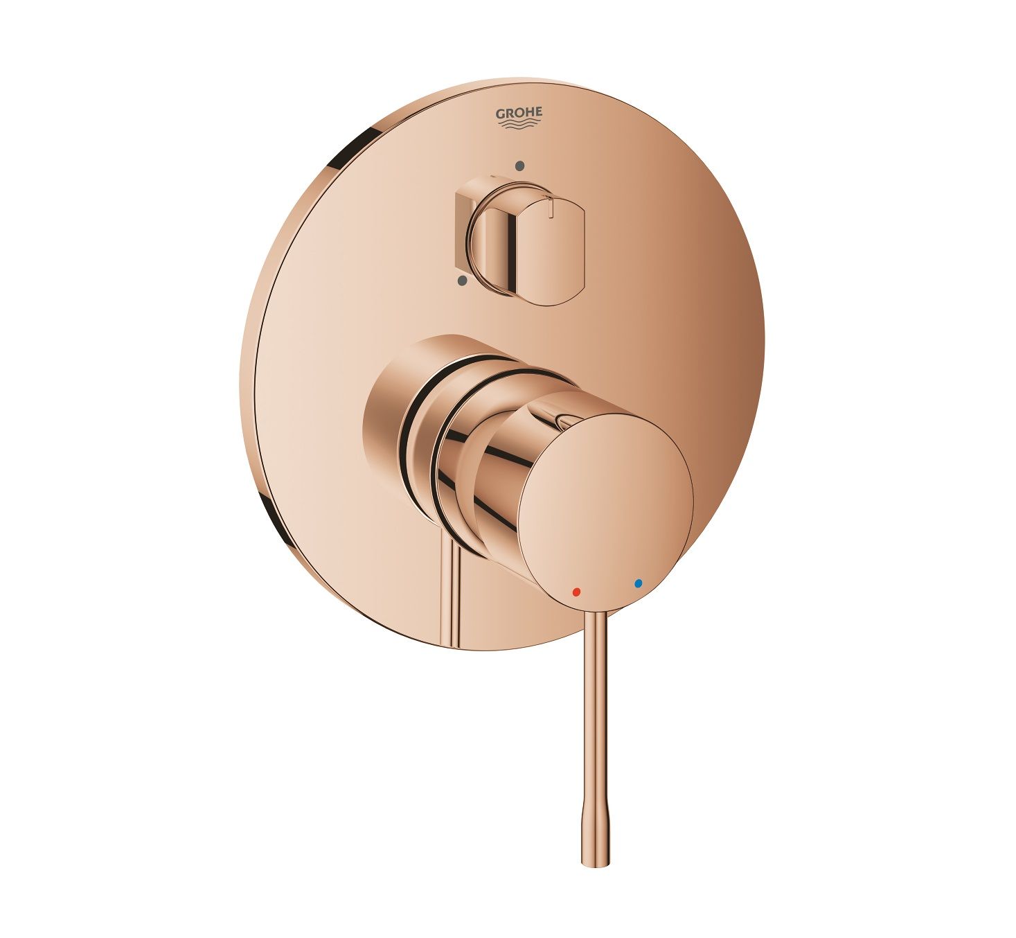 Grohe Profi Essence Trojcestná podomietková batéria bez telesa, Warm Sunset 24169DA1