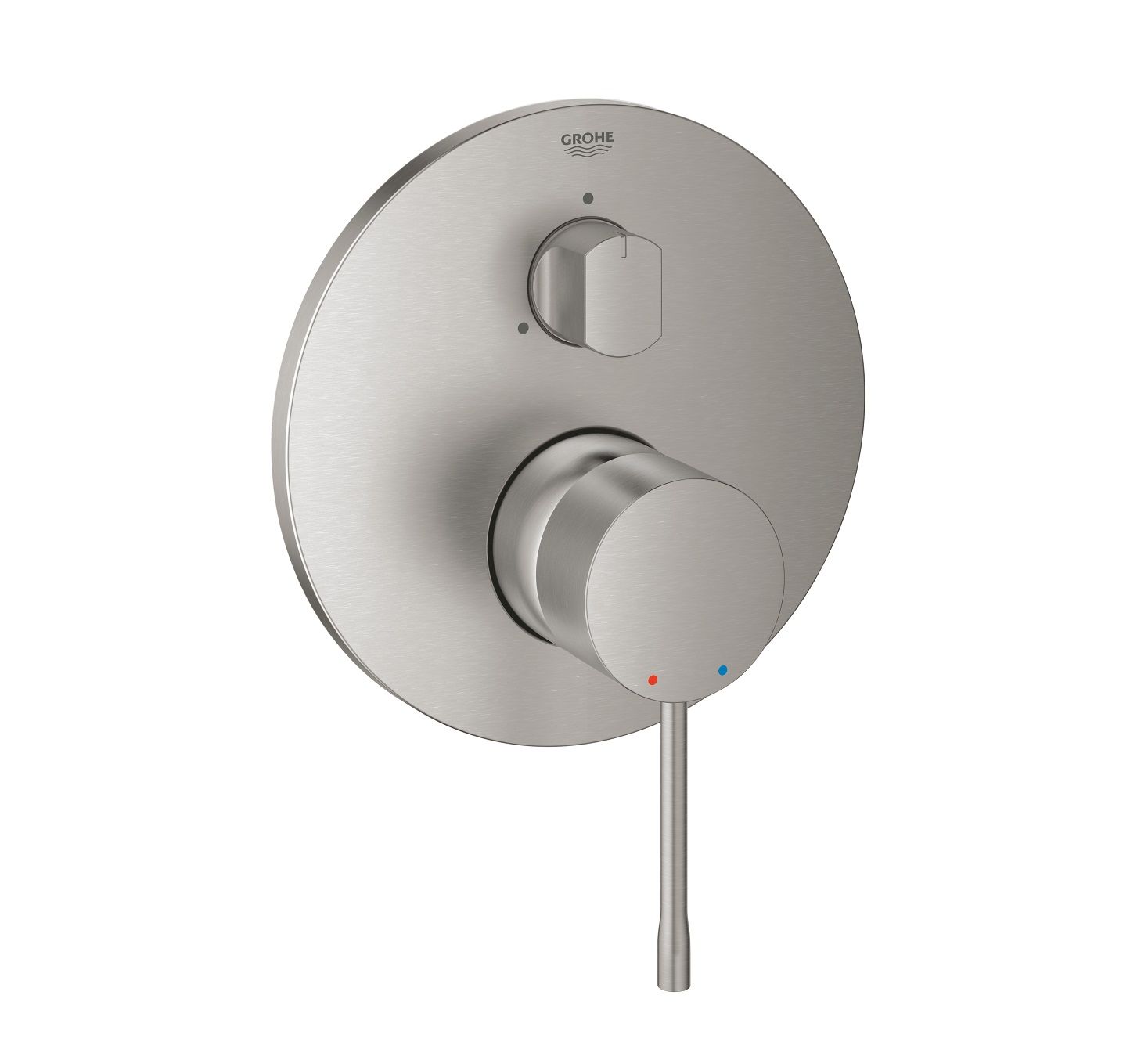 Grohe Profi Essence Trojcestná podomietková batéria bez telesa, supersteel 24169DC1