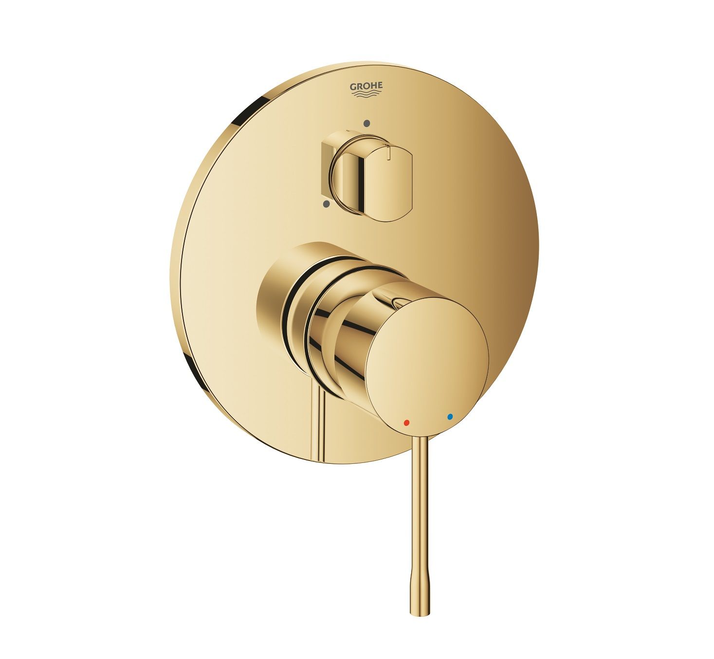 Grohe Profi Essence Trojcestná podomietková batéria bez telesa, Cool Sunrise 24169GL1