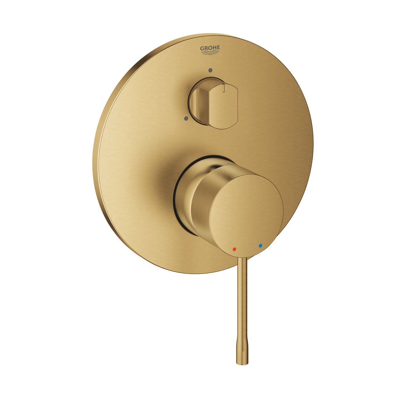 Grohe Profi Essence Trojcestná podomietková batéria bez telesa, kefka.Cool Sunrise 24169GN1