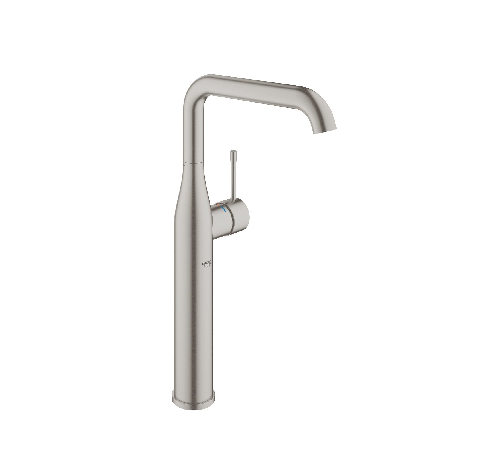 Grohe Profi Essence Umývadlová batéria XL, bez výtoku, supersteel 24170DC1