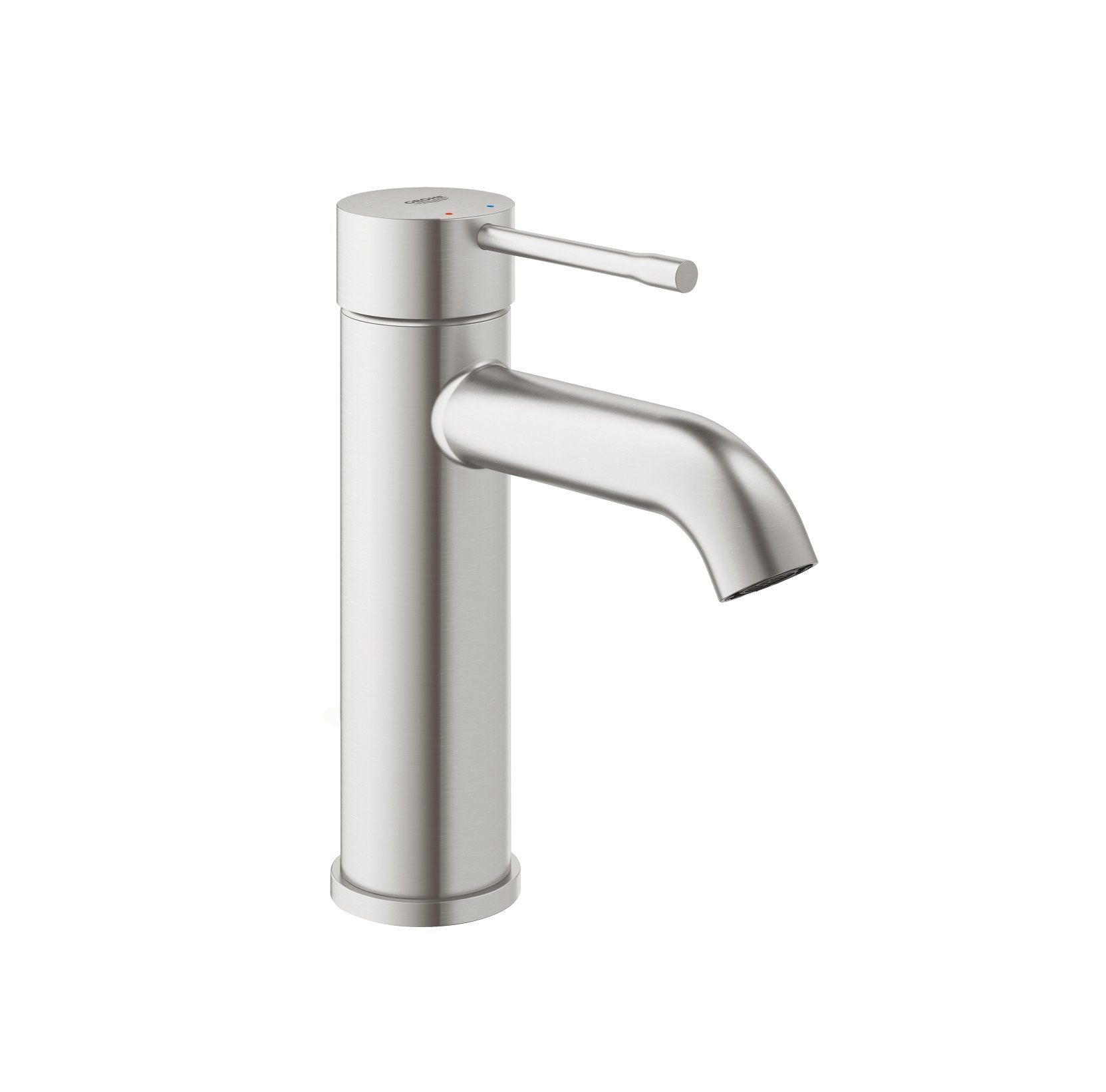 Grohe Profi Essence Umývadlová batéria, veľkosť S, bez výtoku, supersteel 24172DC1