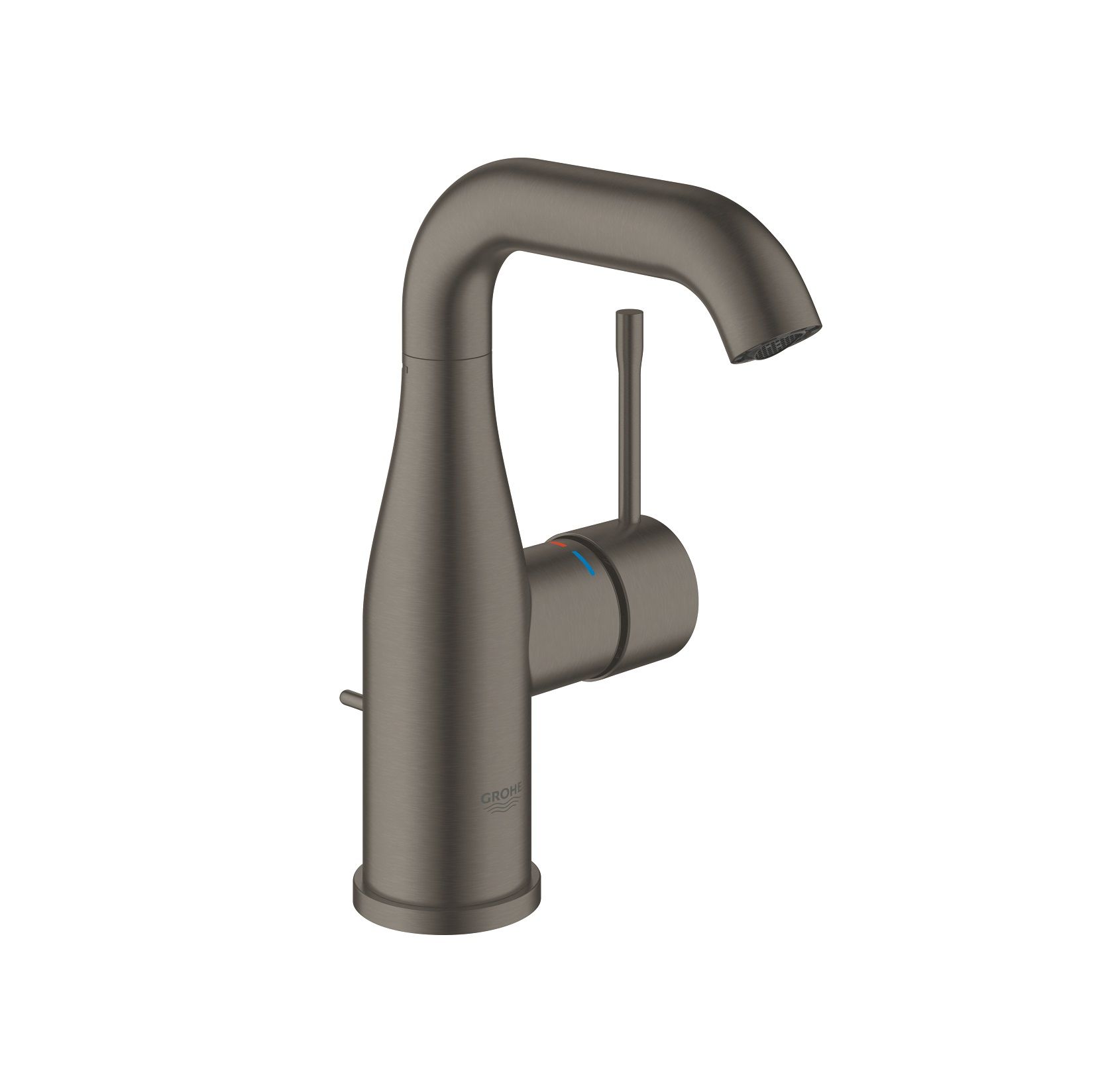 Grohe Profi Essence Umývadlová batéria veľkosť M, s výtokom, kefka. Tvrdý grafit 24173AL1