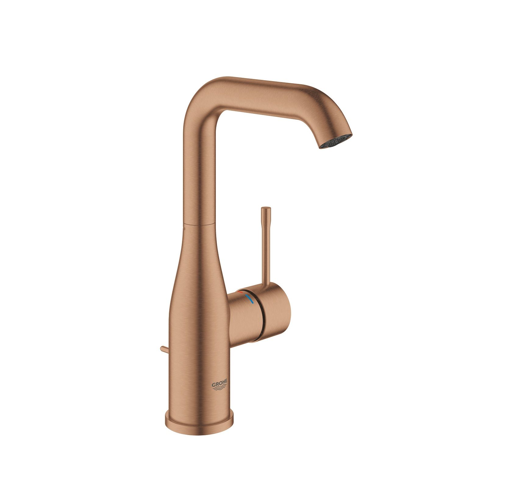 Grohe Profi Essence Umývadlová batéria s výtokom, veľkosť L, kefka. Teplý západ slnka 24174DL1