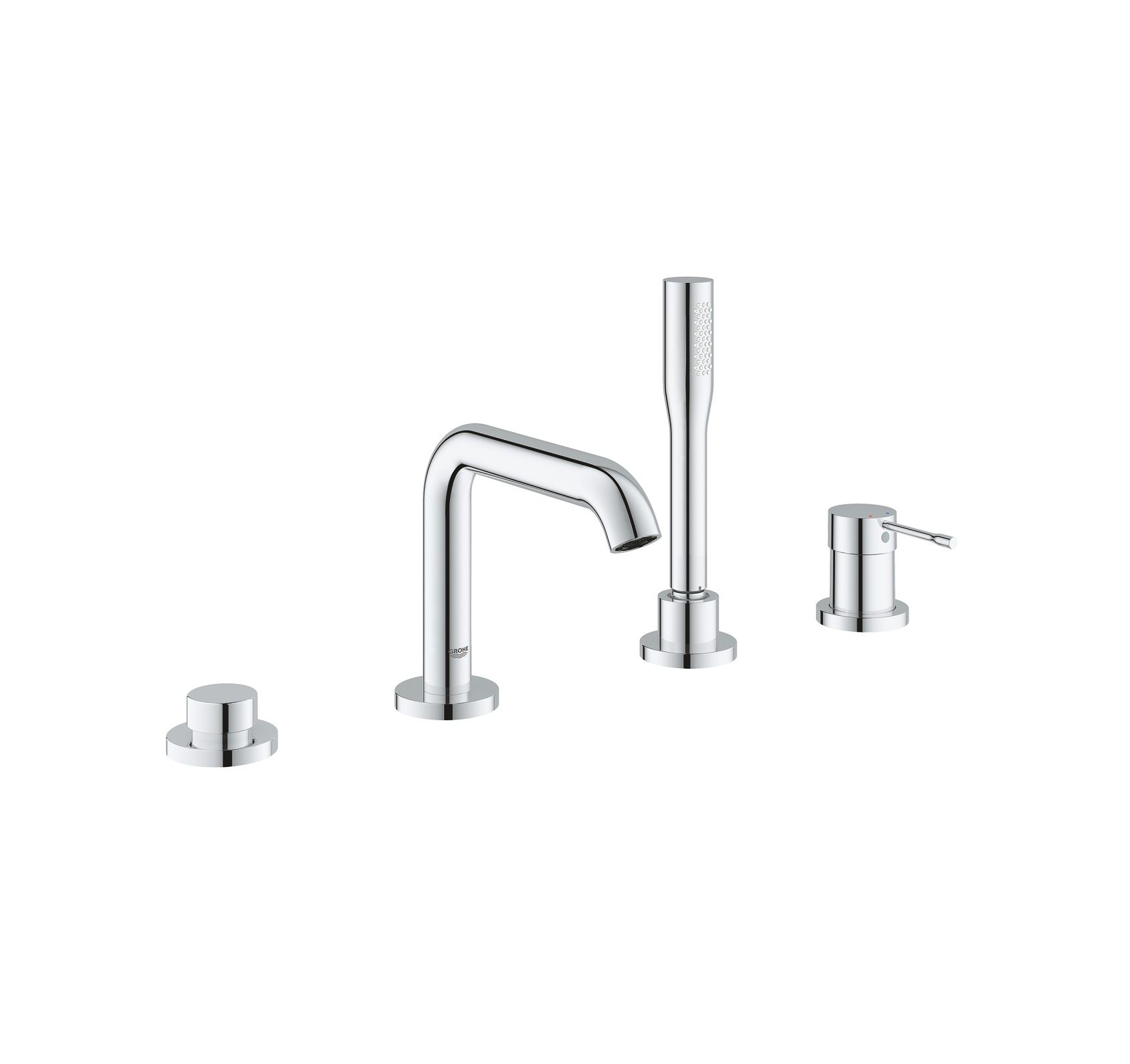 Grohe Profi Essence Štvorotvorová vaňová batéria, chróm 25251001
