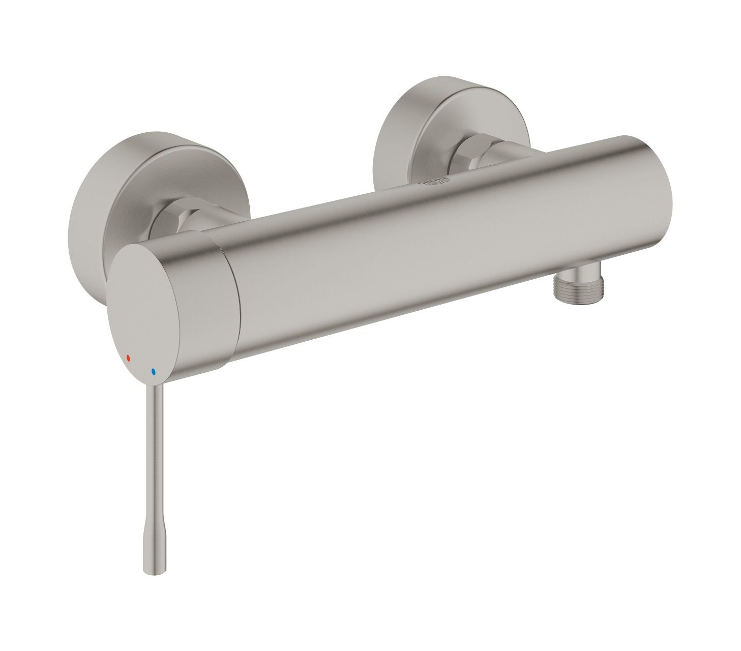 Sprchová batéria Grohe Profi Essence, Supersteel 25252DC1