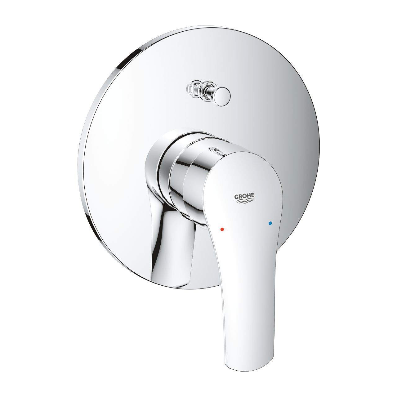 Grohe Profi Eurosmart Jednopáková umývadlová batéria s prepínačom, chróm 19450003