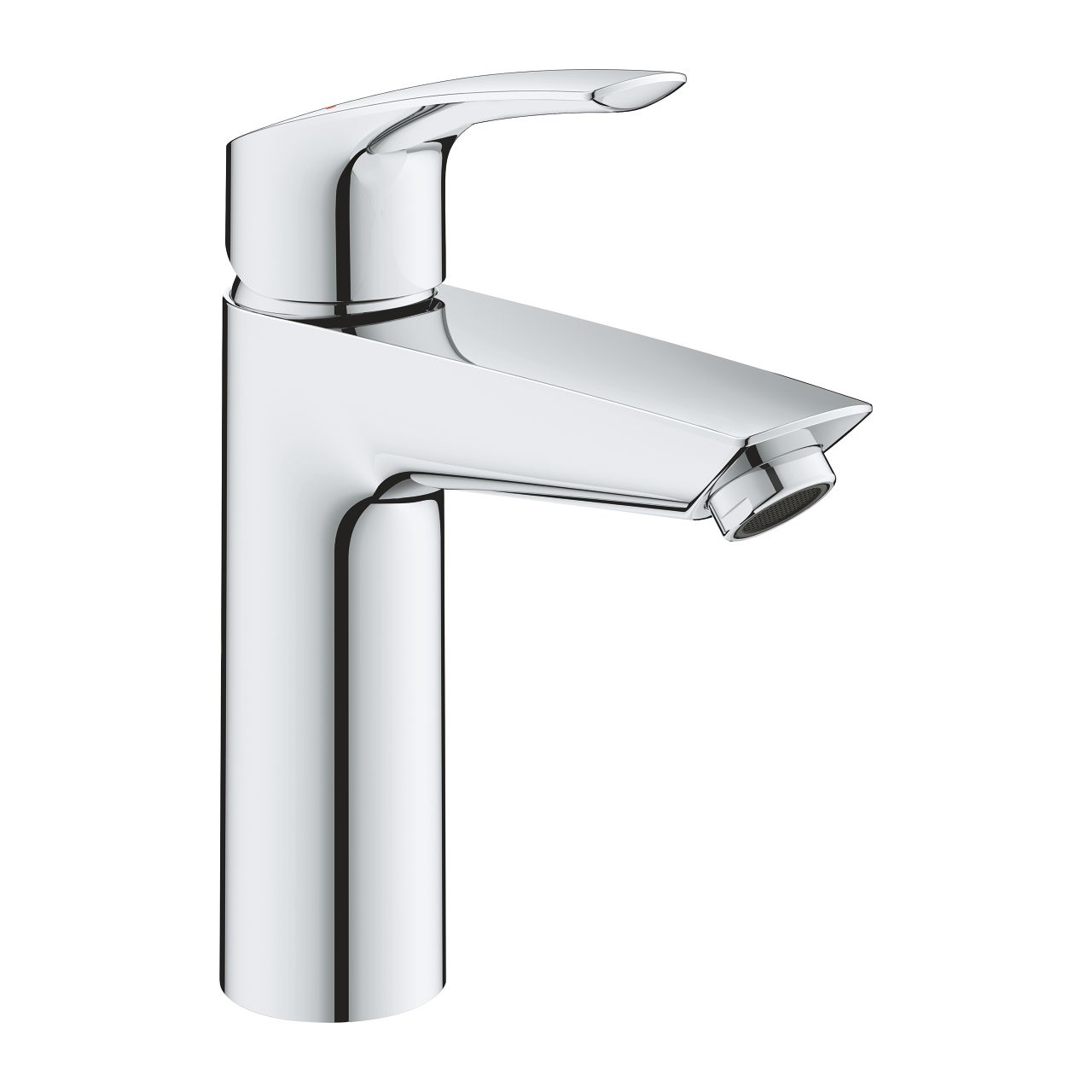 Grohe Profi Eurosmart Umývadlová batéria s ochranou proti opareniu a výtokom, chróm 23989003