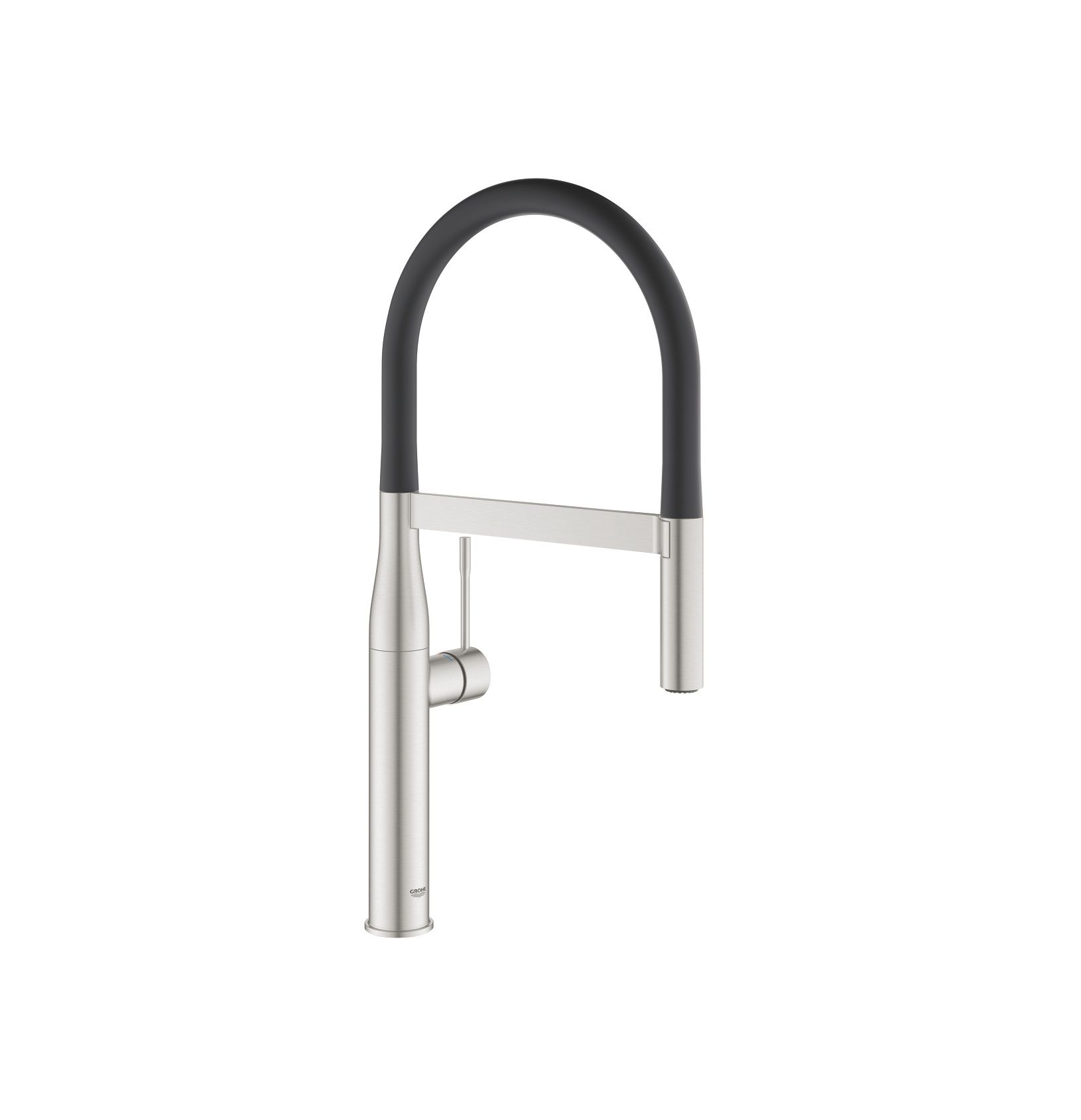 Grohe Profi Essence Drezová batéria, vyťahovacia výpusť, supersteel 30503DC0