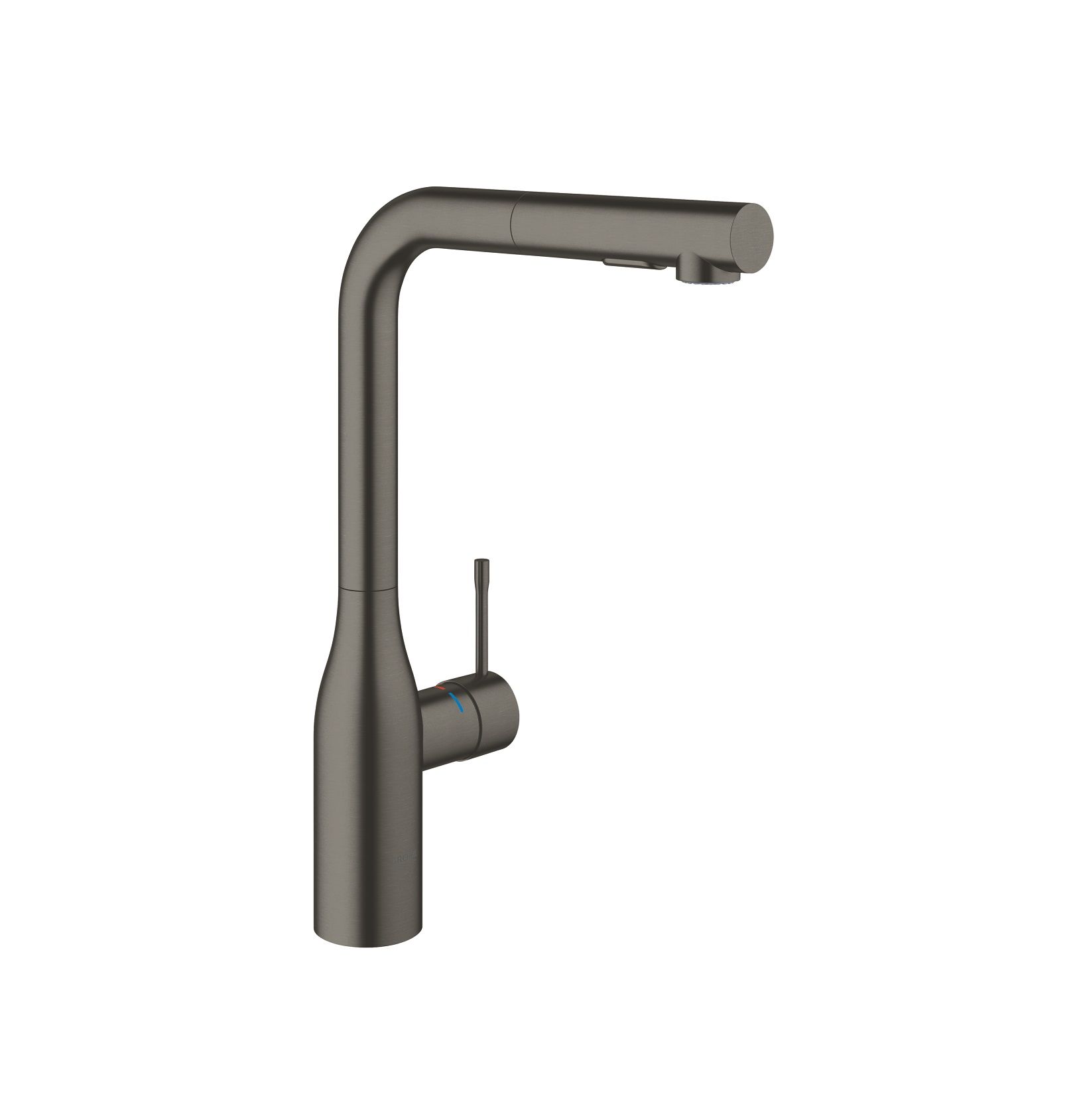 Grohe Profi Essence umývadlová batéria, dvojitá sprcha, kartáčovaný tvrdý grafit 30504AL0