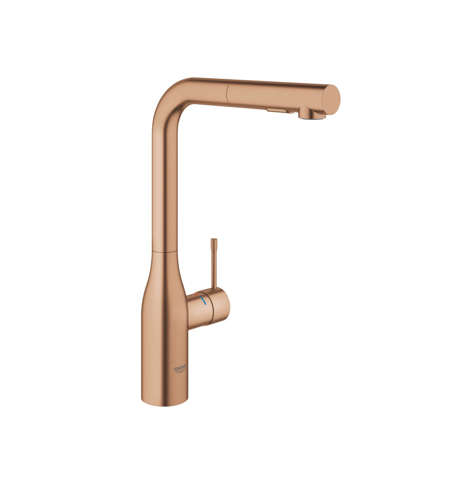 Grohe Profi Essence Umývadlová batéria, dvojitá sprcha, kartáčovaná Warm Sunset 30504DL0