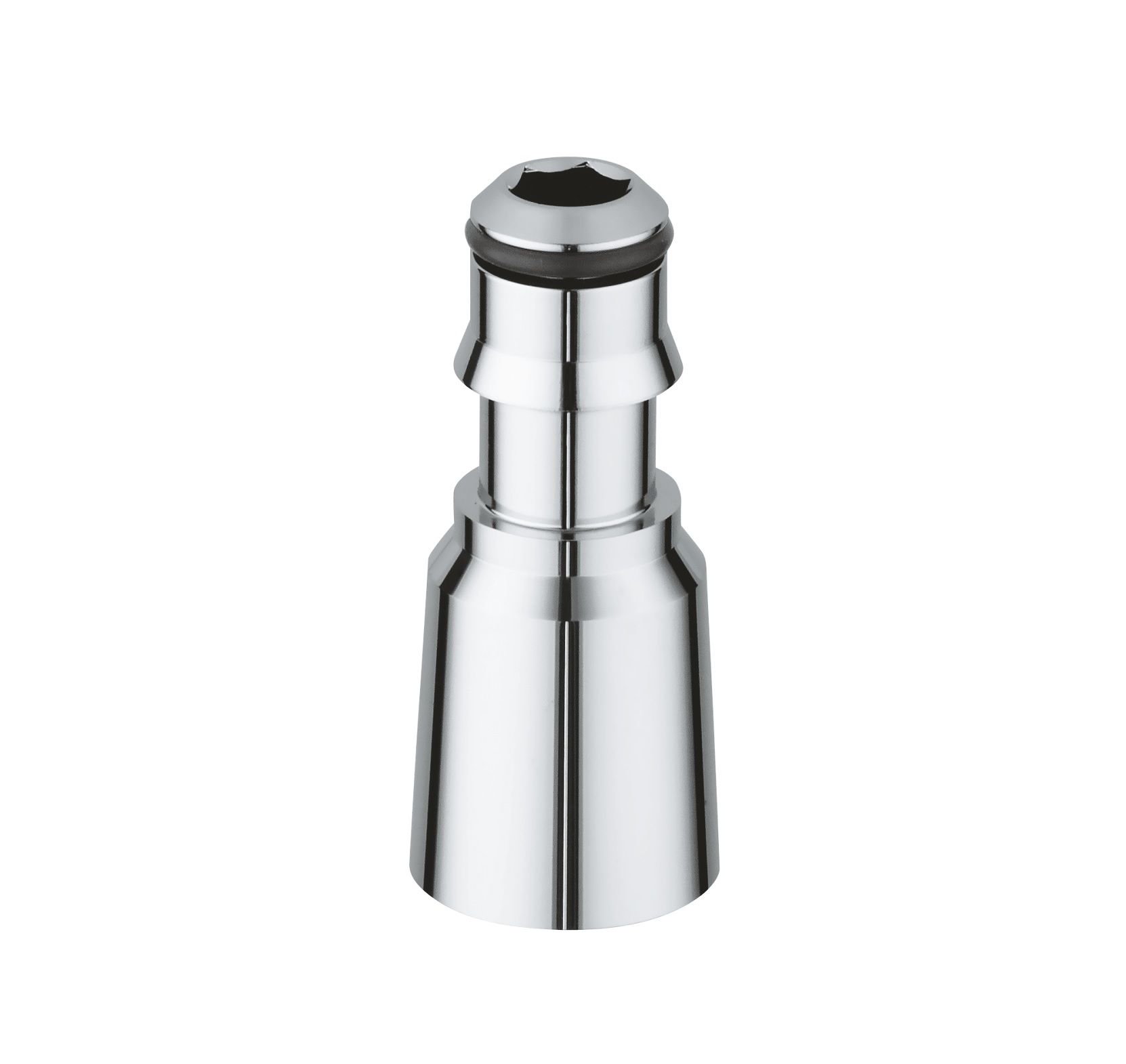 Redukcia prípojky Grohe Freehander, chróm 03720000
