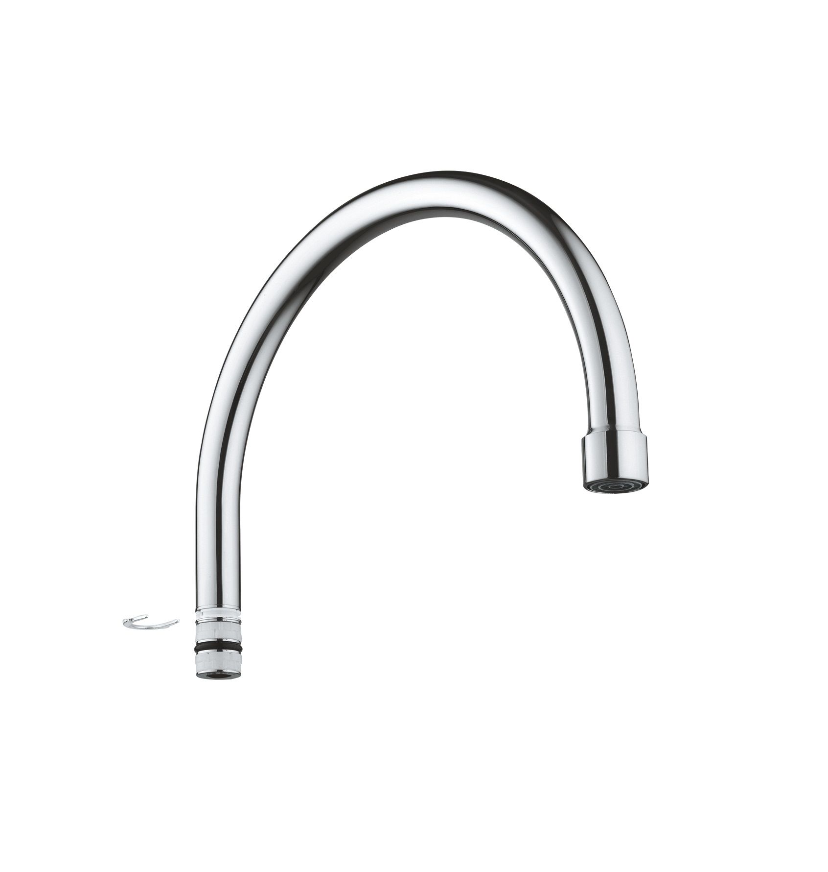 Vešiak Grohe, chróm 13371000