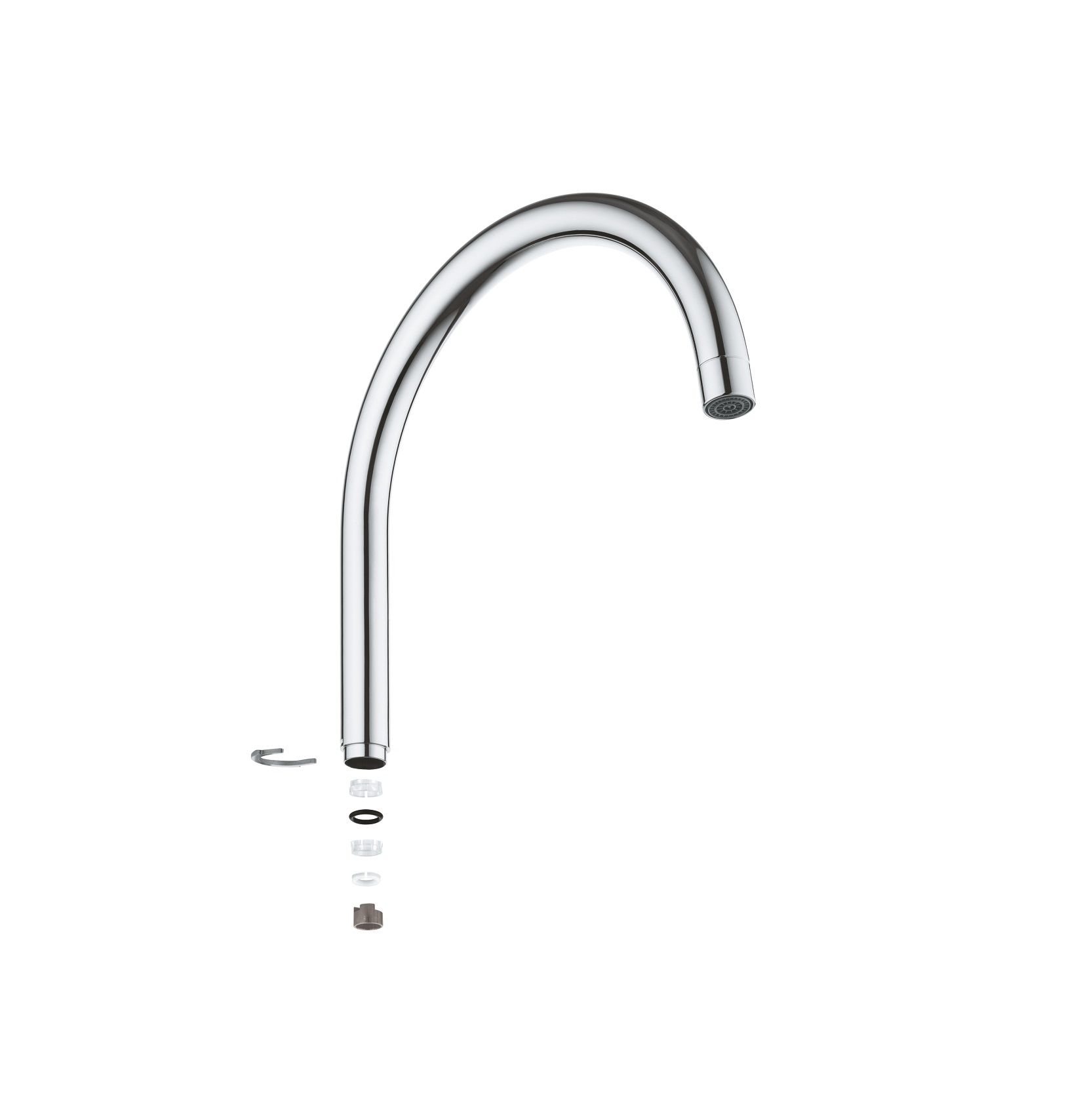 Vešiak Grohe, chróm 13372000