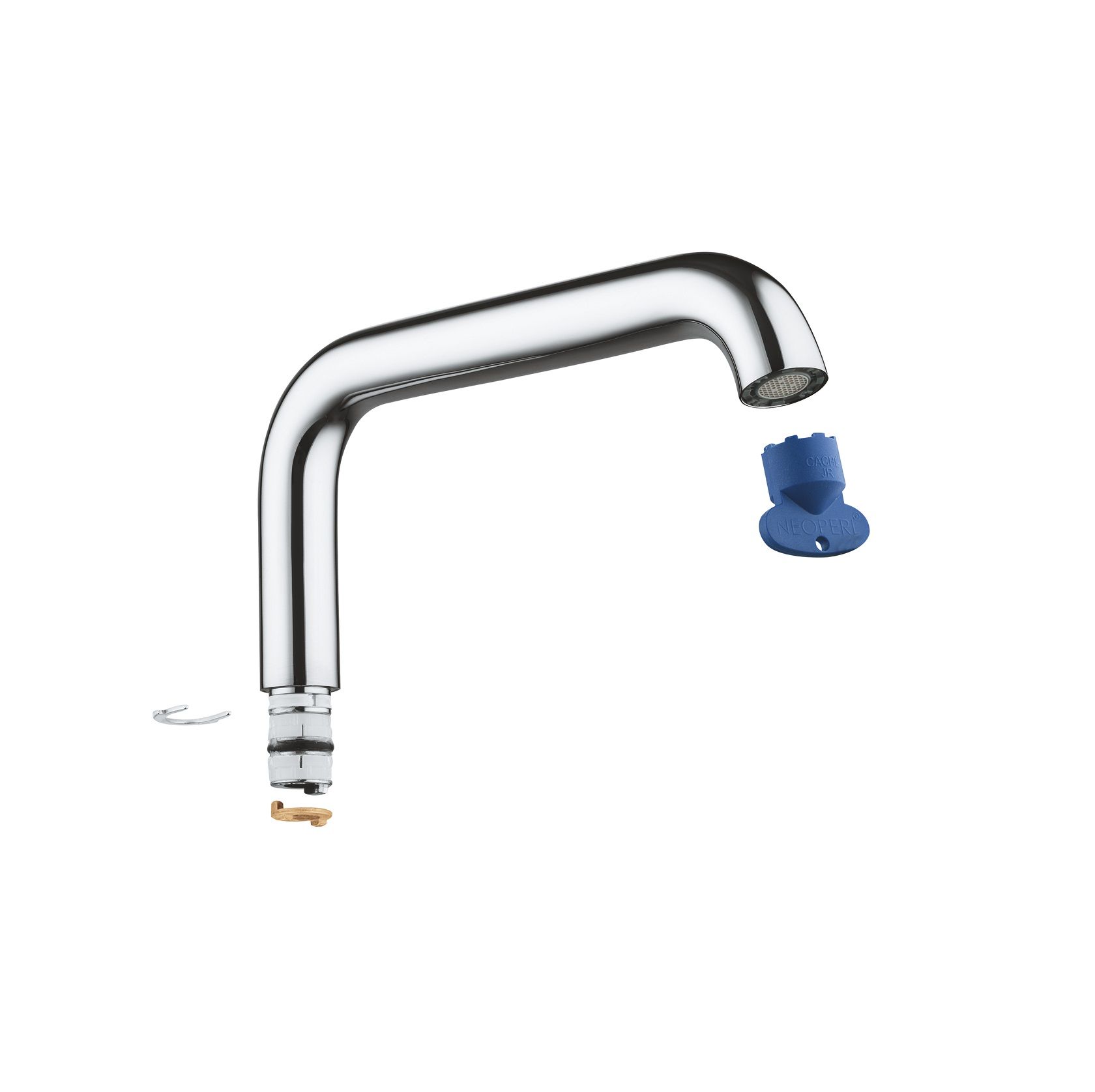 Vešiak Grohe, chróm 13375000