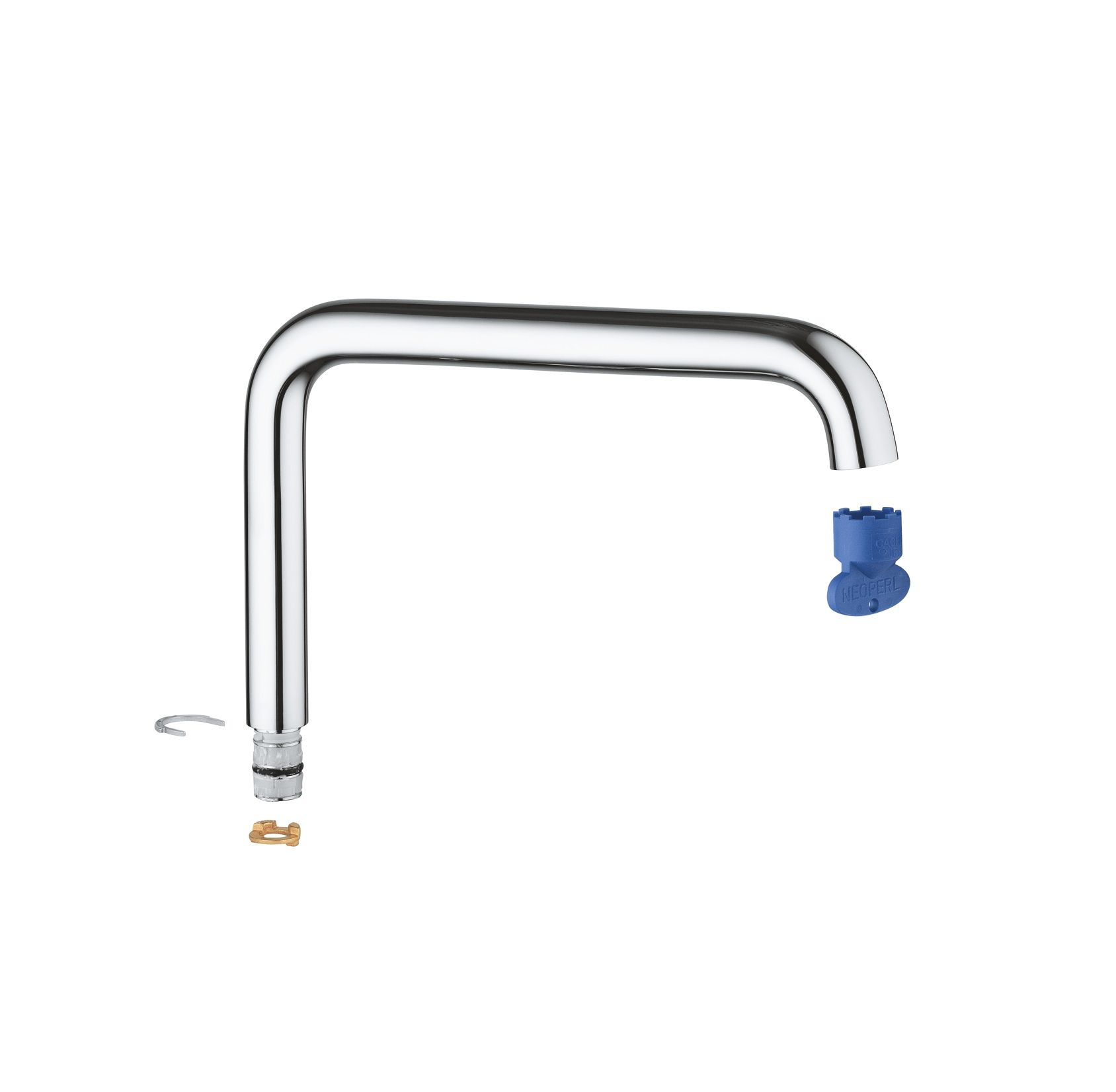 Vešiak Grohe, chróm 13376000
