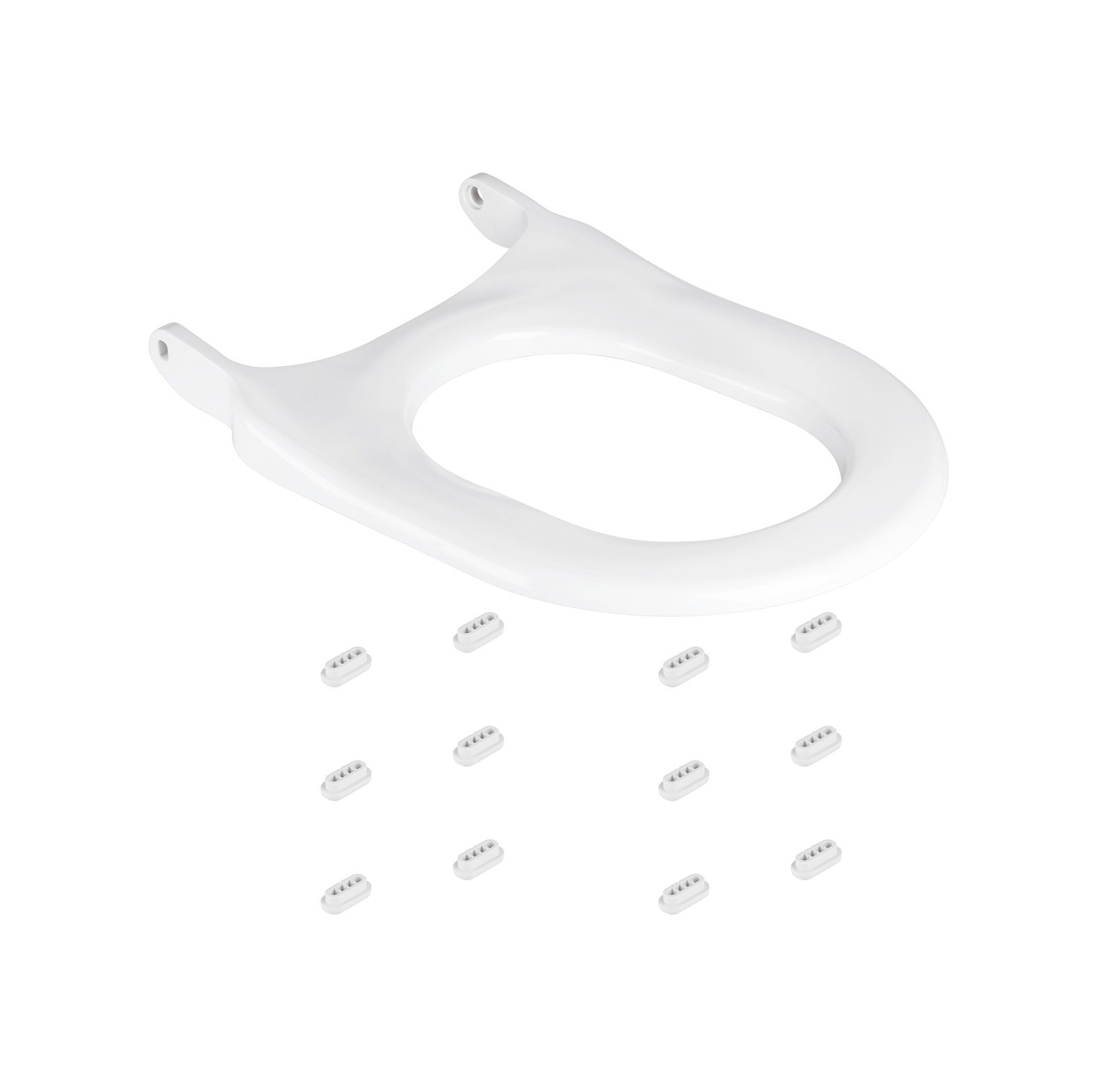 WC sedadlo Grohe Sensia Arena, biele 14924SH0