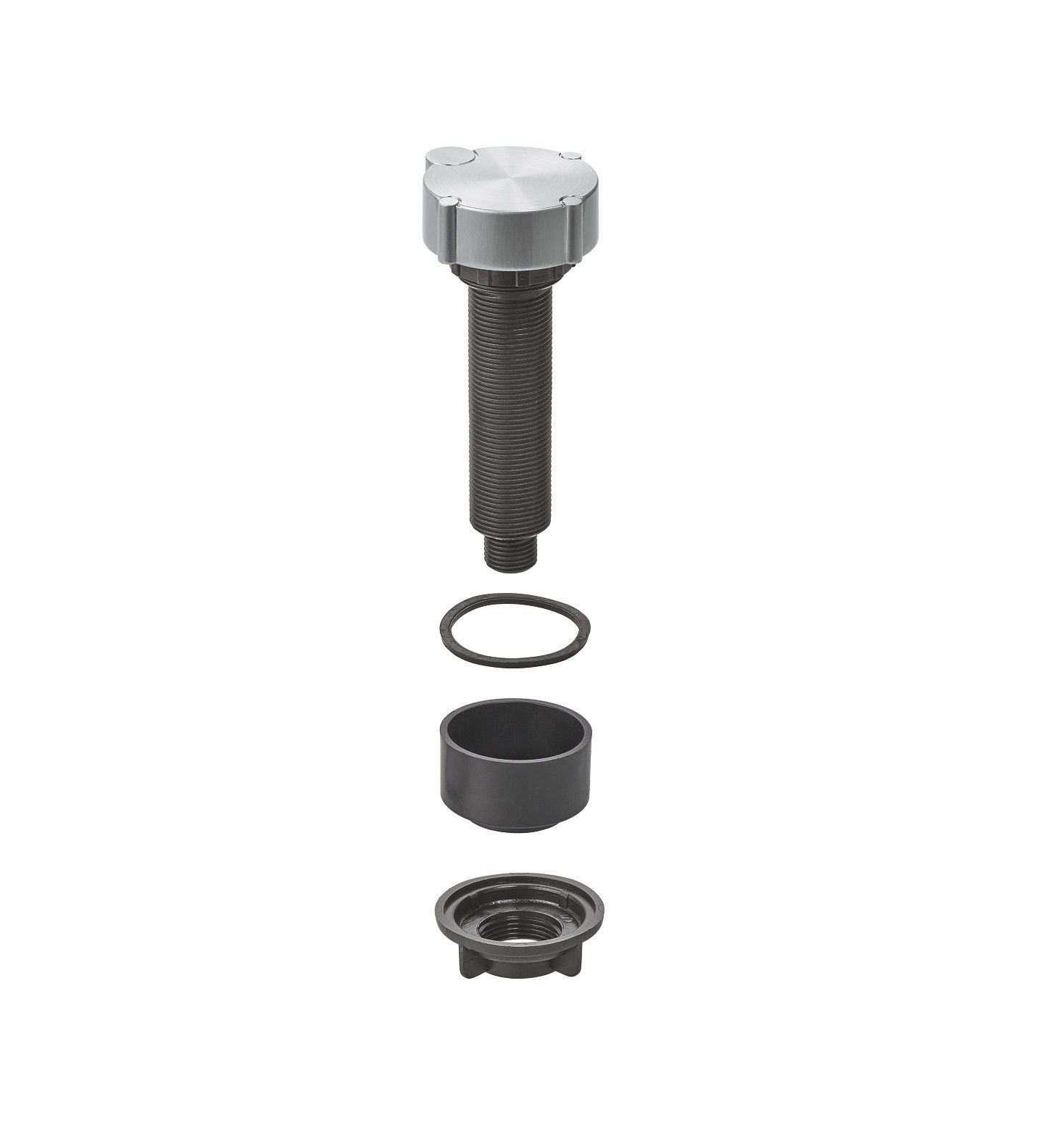 Grohe 42573SD0 Otočná rukoväť, nerezová oceľ, brúsená