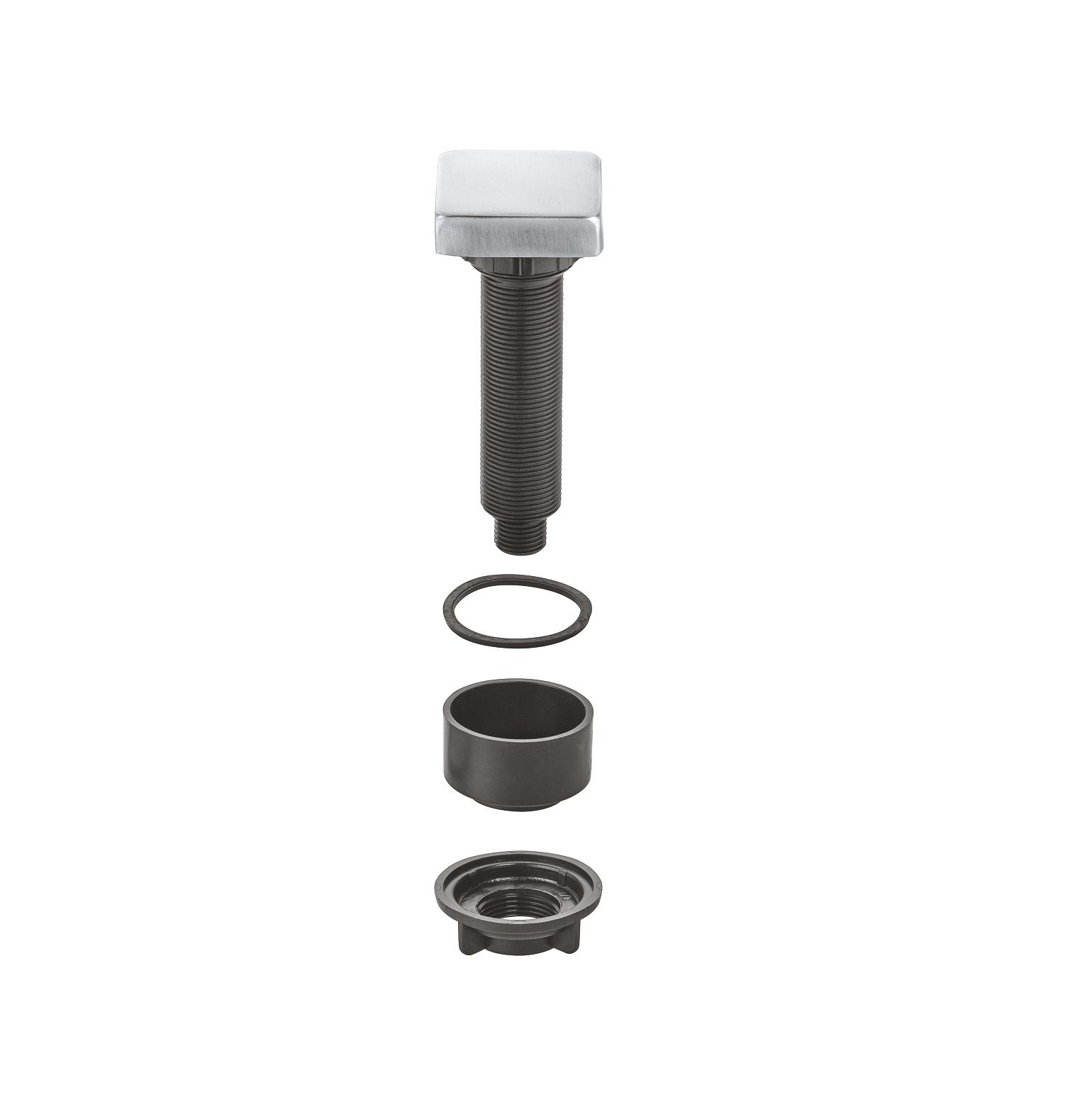 Grohe 42574SD0 Otočná rukoväť, nerezová oceľ, brúsená