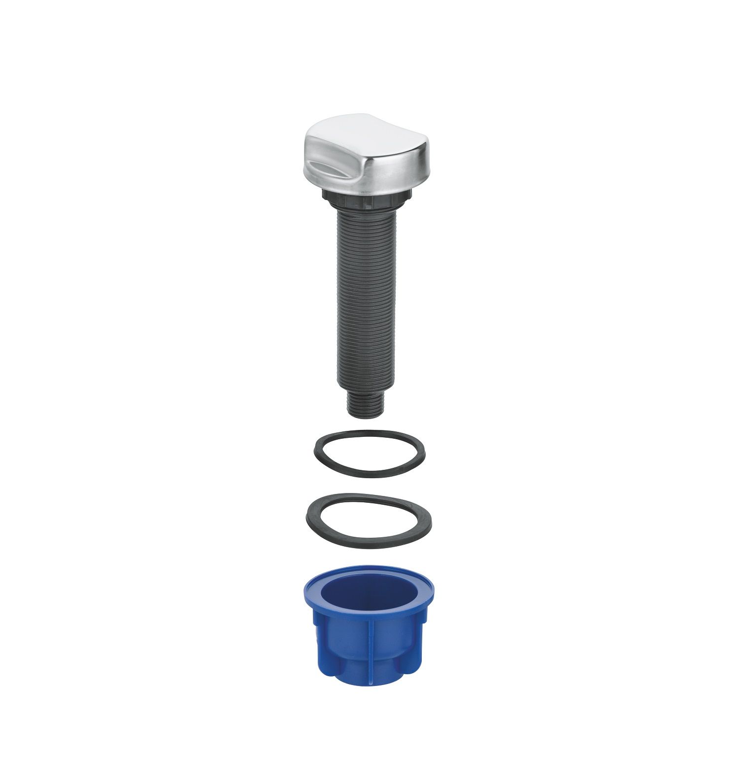 Grohe 42575SD0 Otočná rukoväť, nerezová oceľ, kartáčovaná