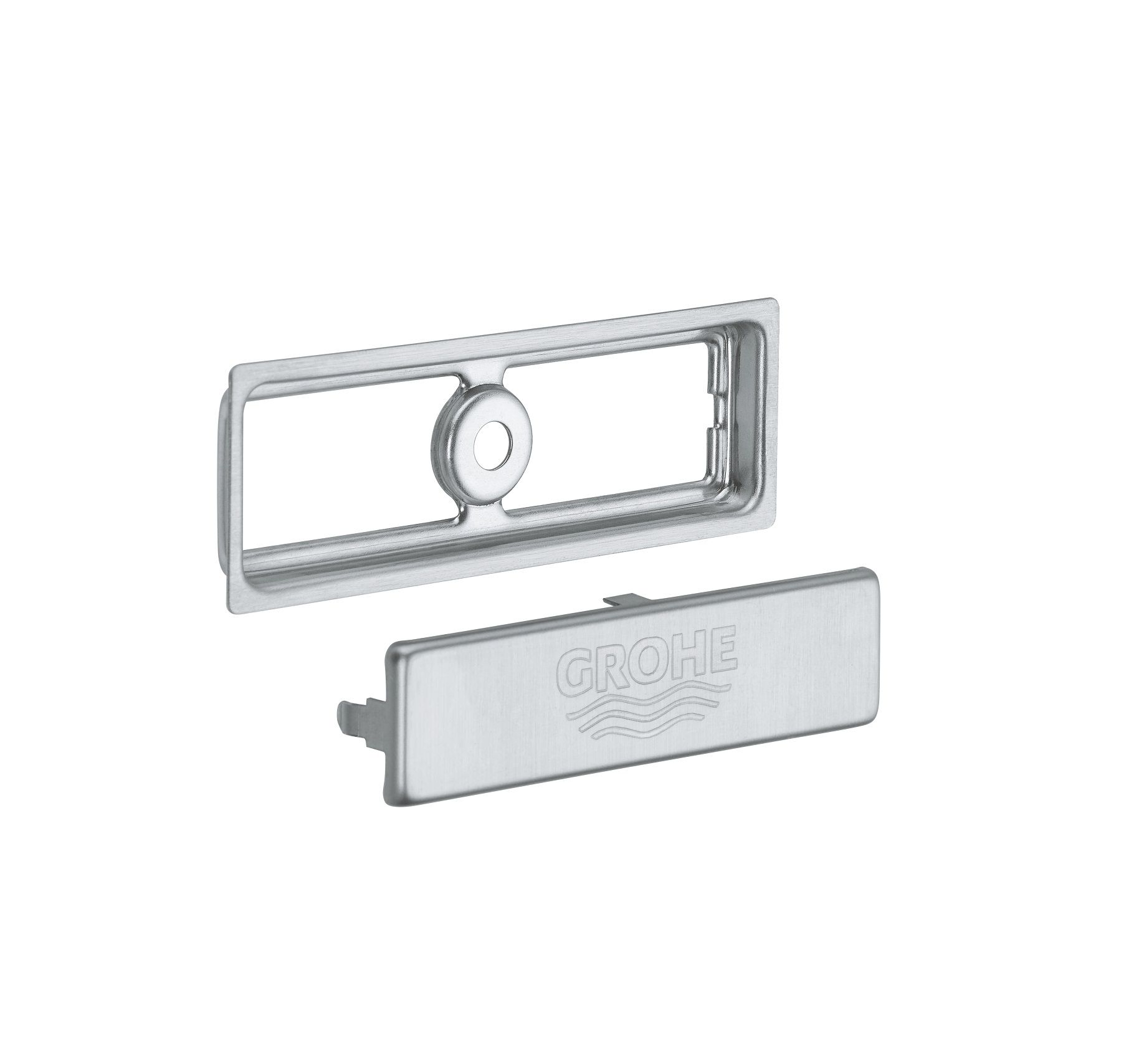 Grohe 42578SD0 Kryt prepadu, nerezová oceľ, brúsený
