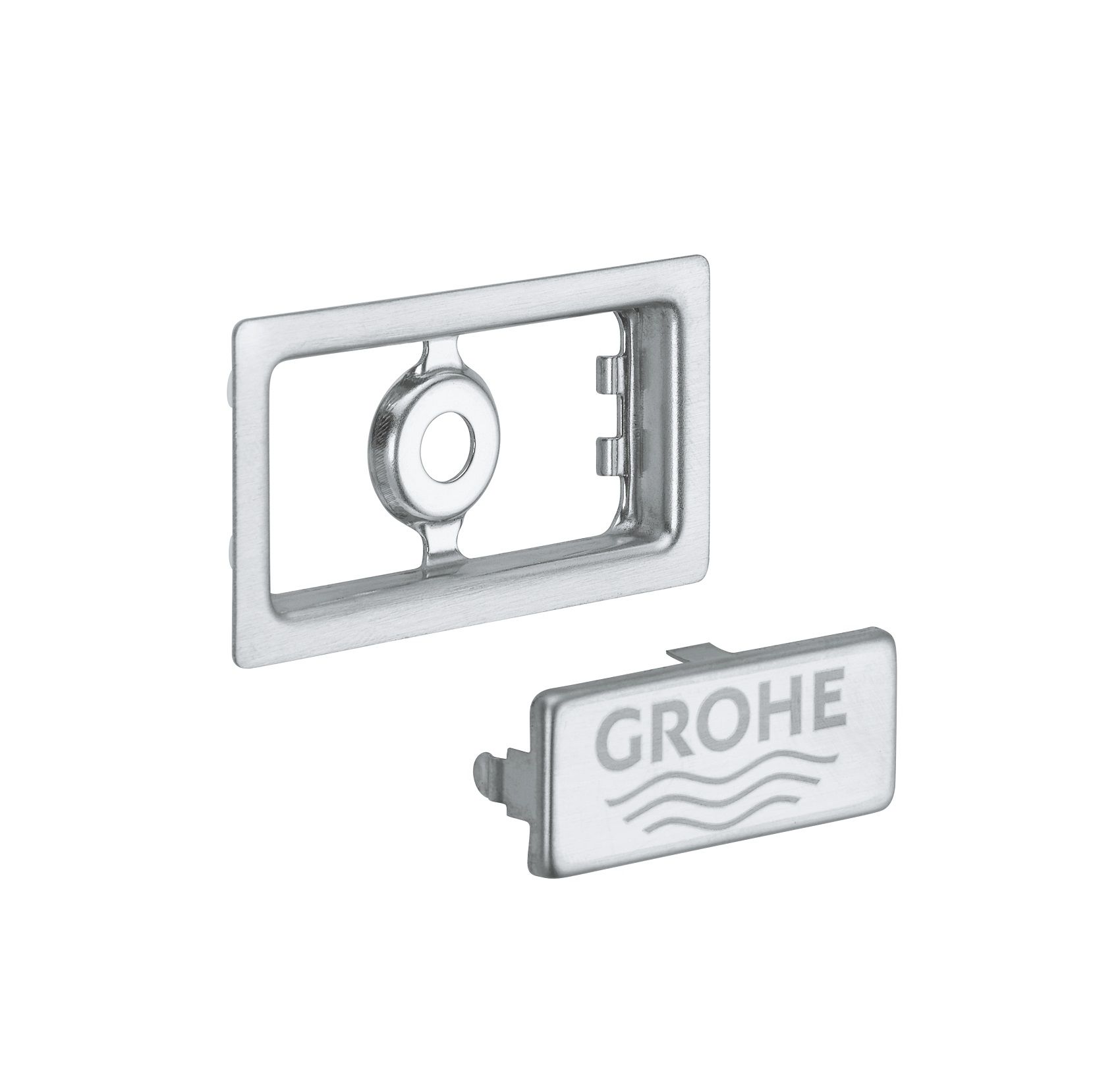 Grohe 42579SD0 Kryt prepadu, nerezová oceľ, brúsený