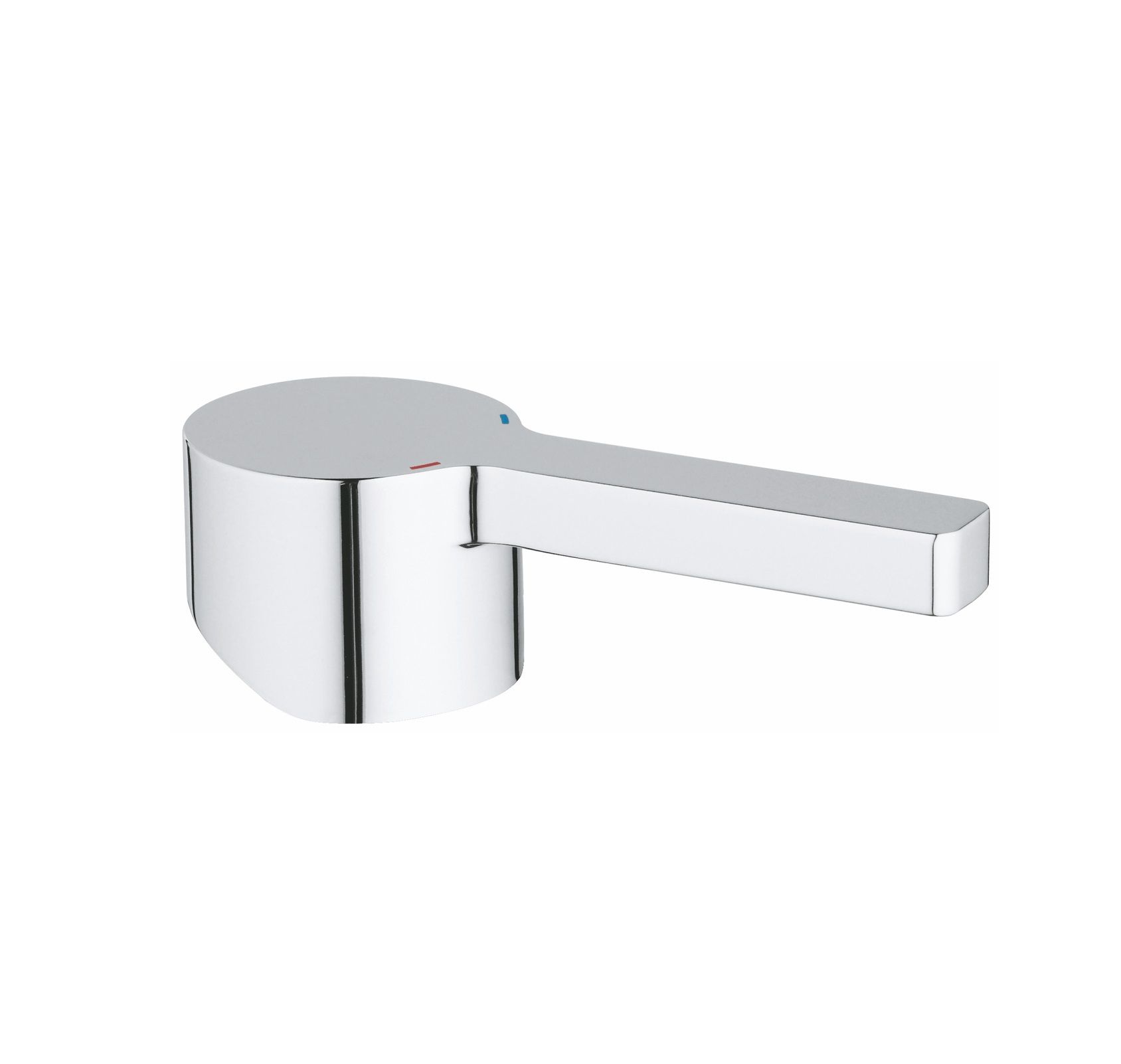 Kompletná páka Grohe, chróm 46579000