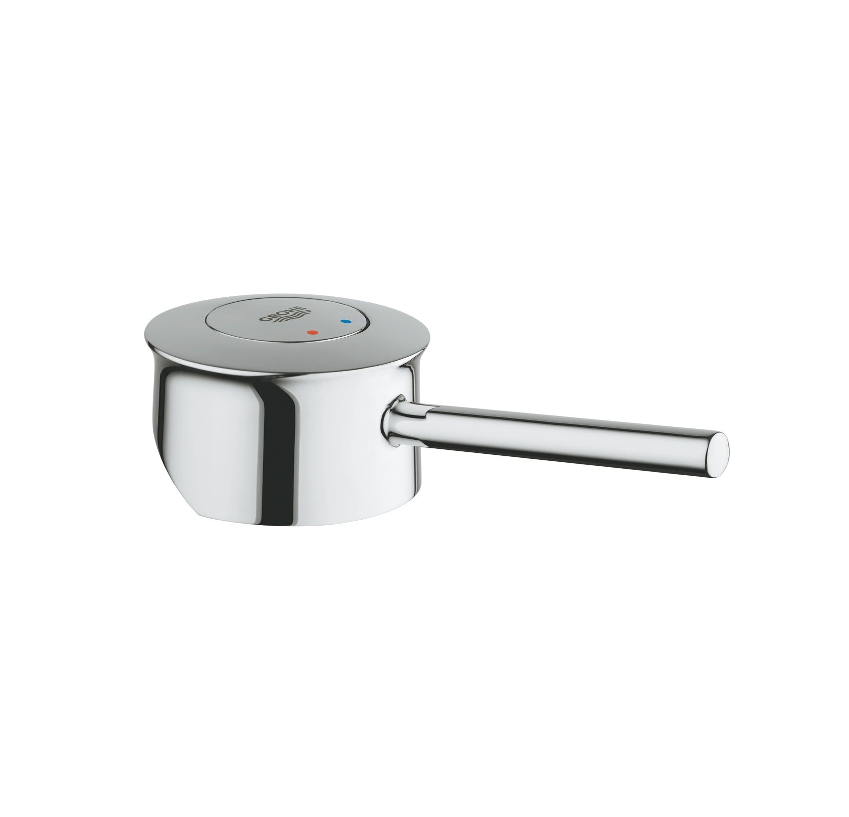 Kompletná páka Grohe, chróm 46762000