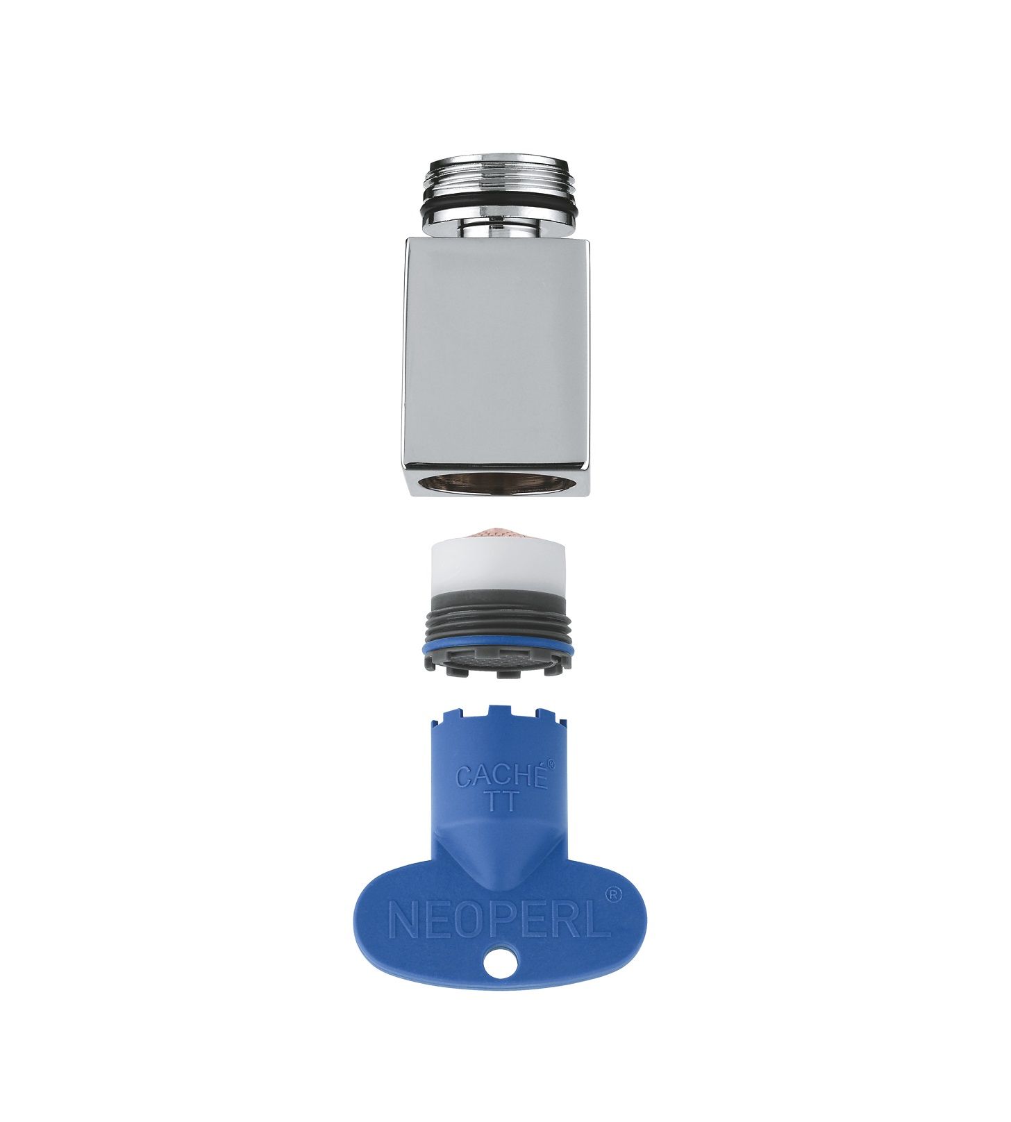 Grohe Perlator na otočnom kĺbe, chróm 46791000