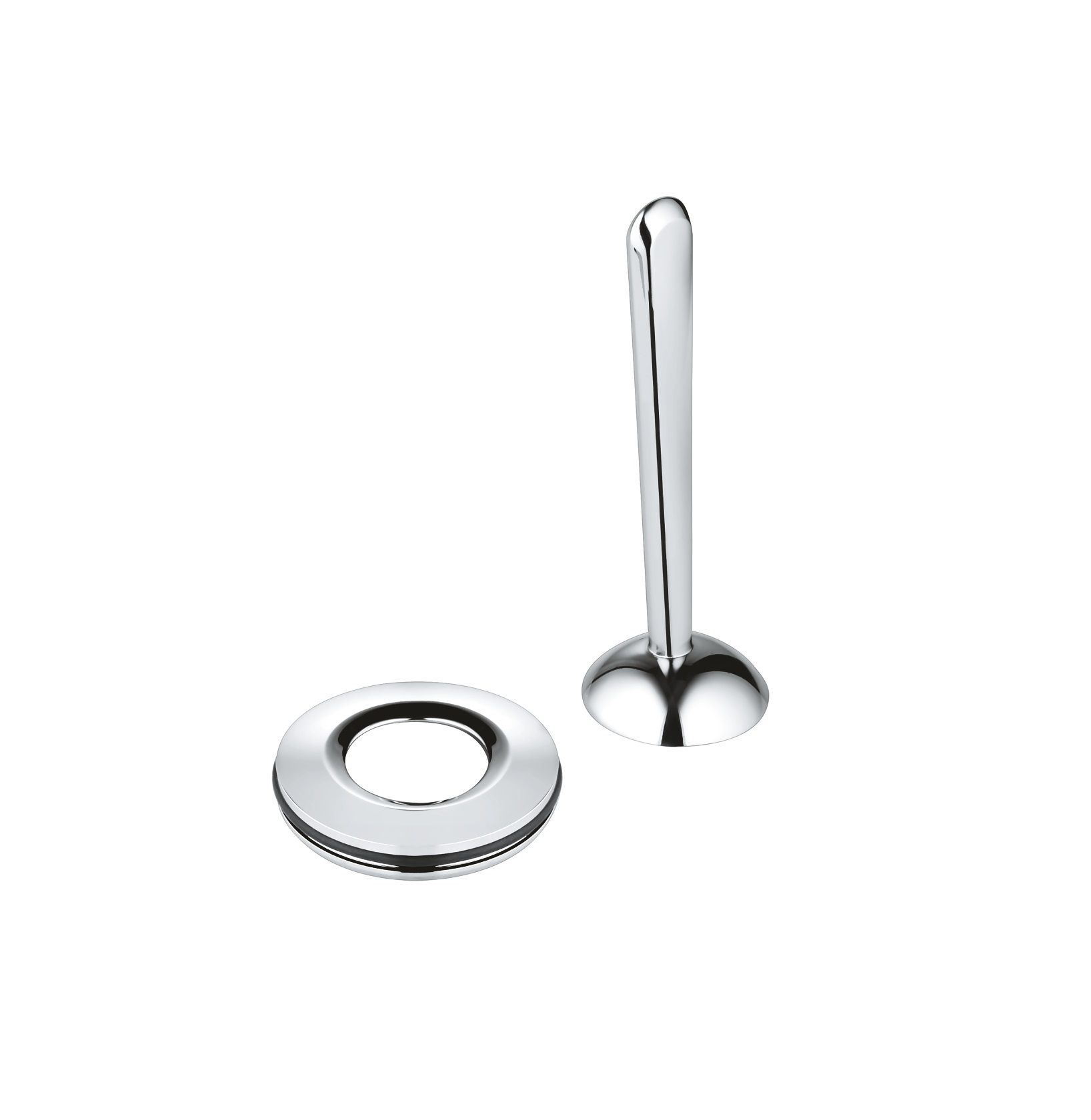 Kompletná páka Grohe, chróm 46906000