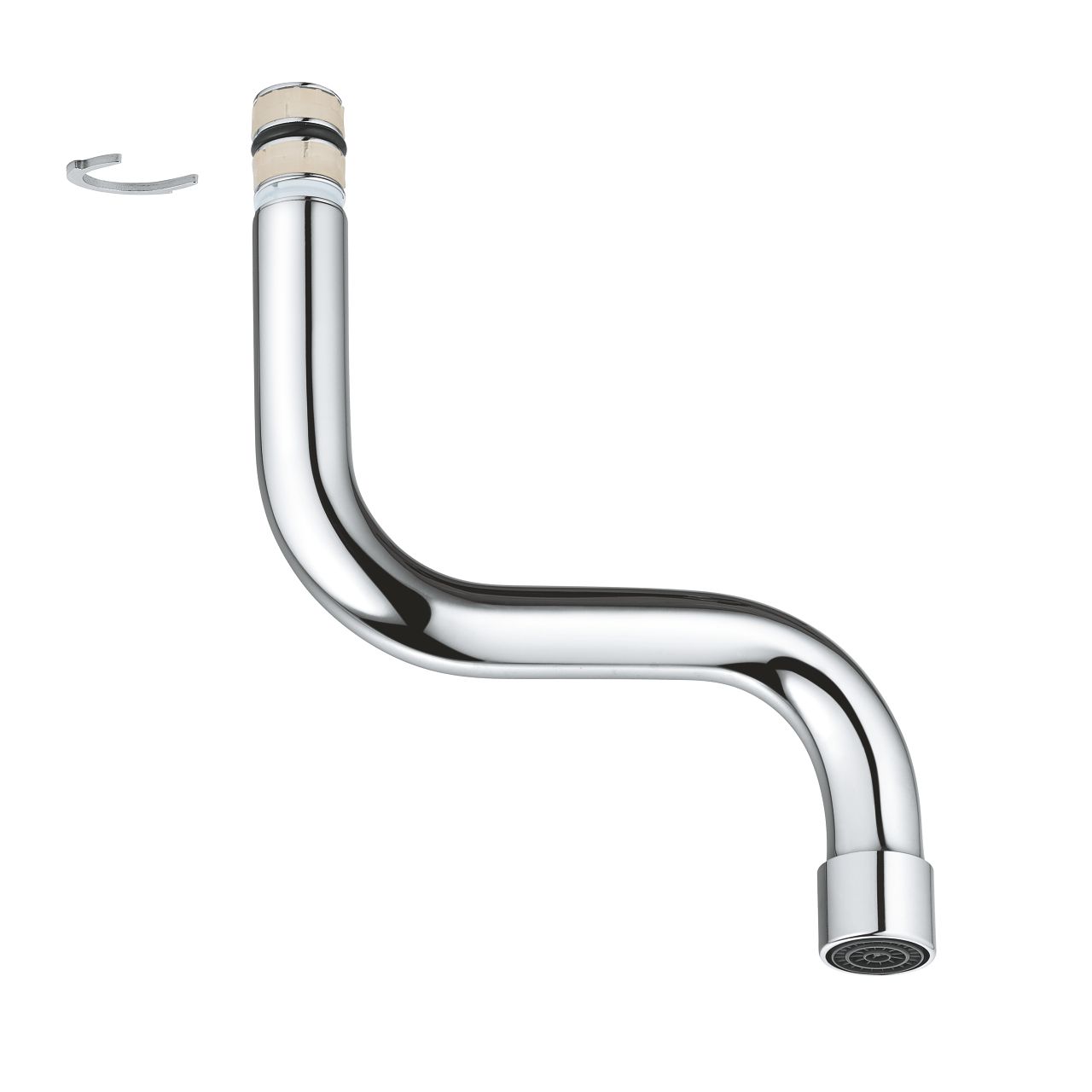 Výtokové rameno Grohe, chróm 13385000