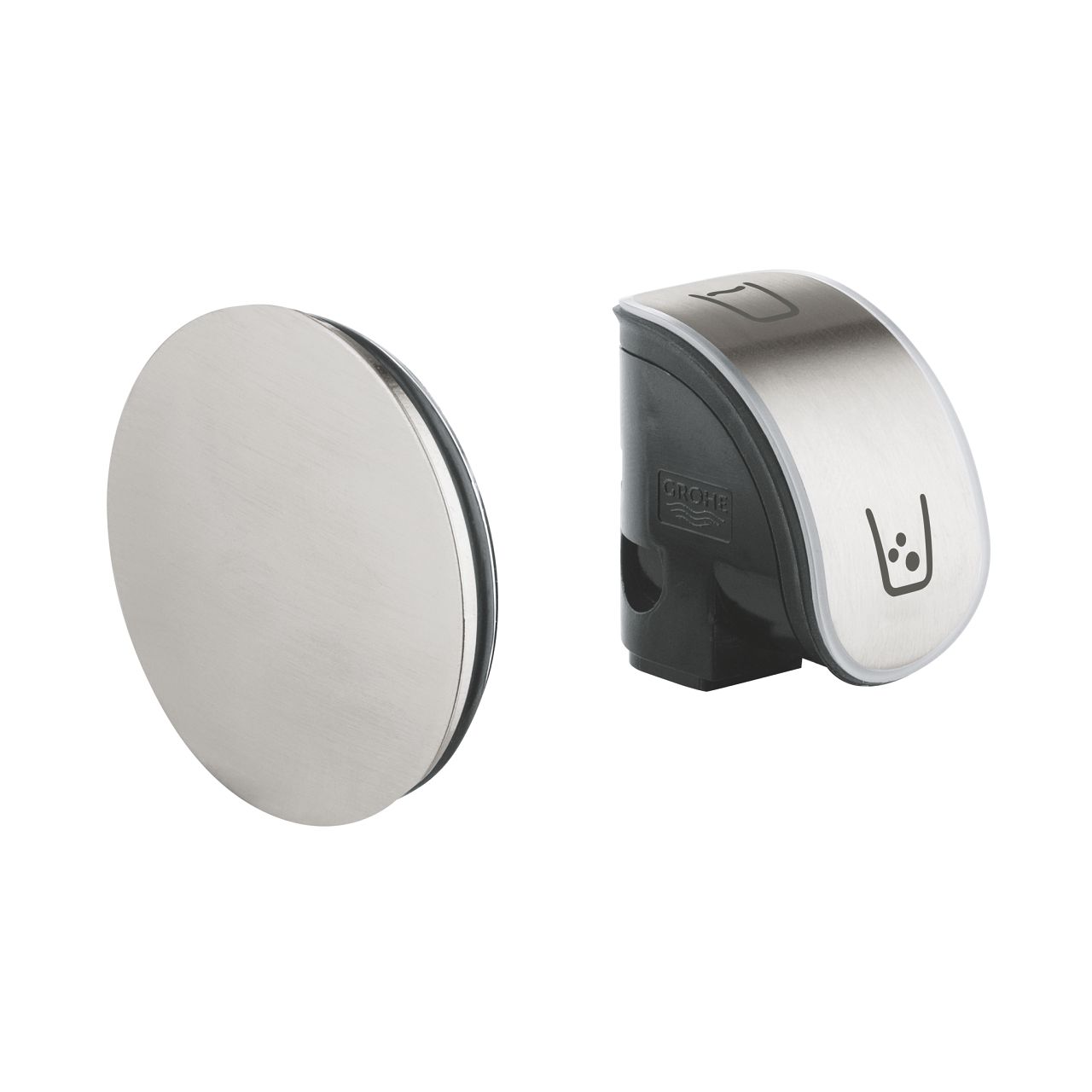 Grohe Ovládacia jednotka, supersteel 46958DC0