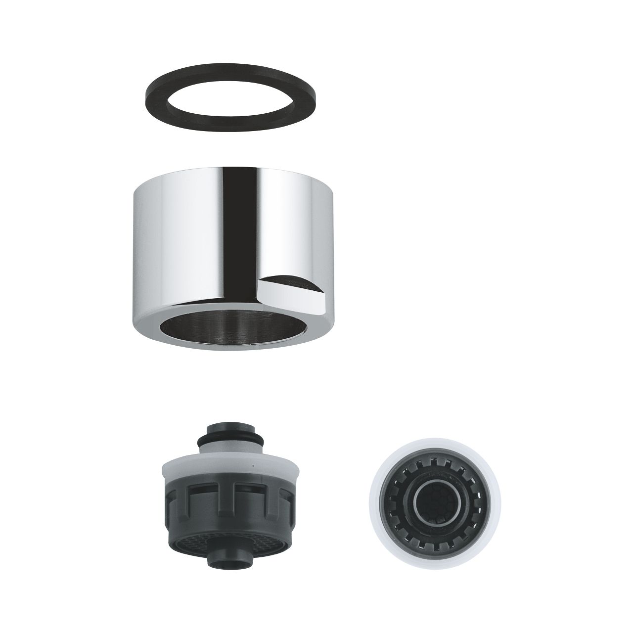 Grohe Perlator M 26 x 1 19,0 l/min, chróm 48343000