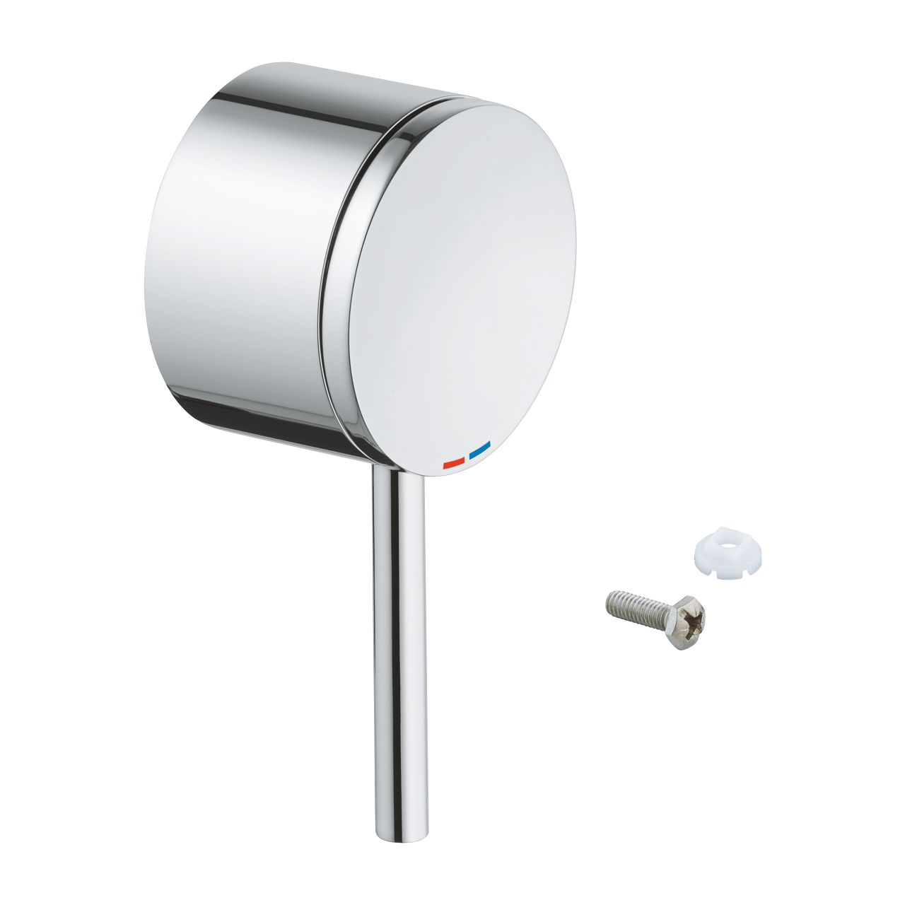 Kompletná páka Grohe, chróm 48443000