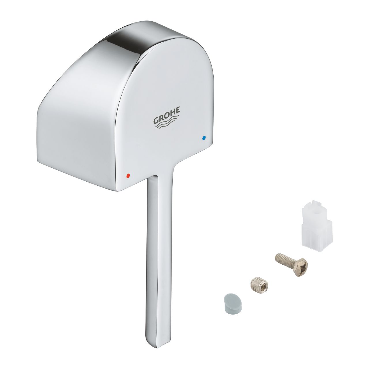Kompletná páka Grohe, chróm 48496000