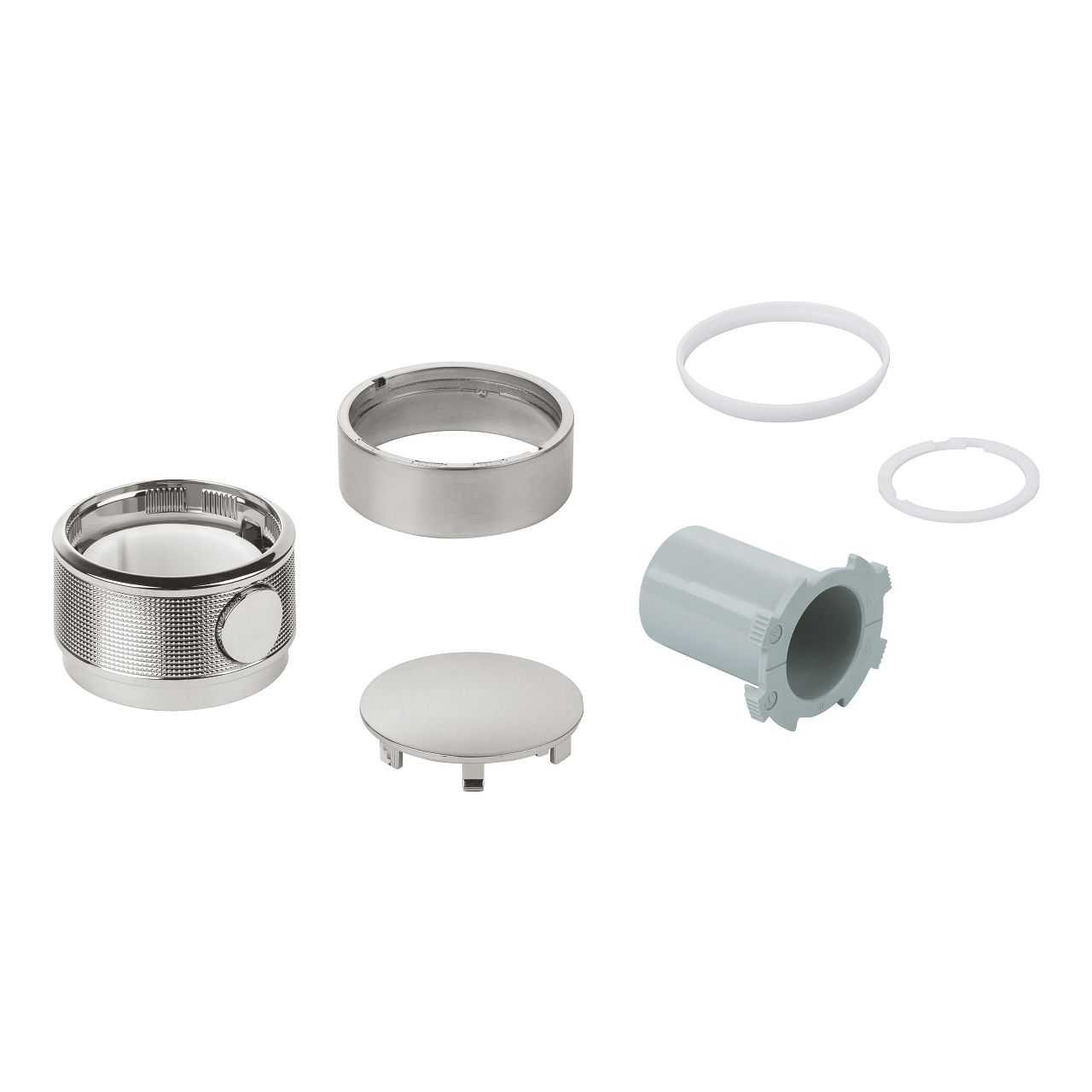 Grohe Ovládací gombík teploty, supersteel 49029DC0