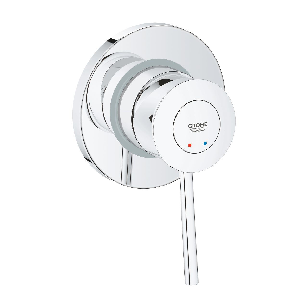 Grohe BauClassic Podomietková umývadlová batéria, chróm 29048000