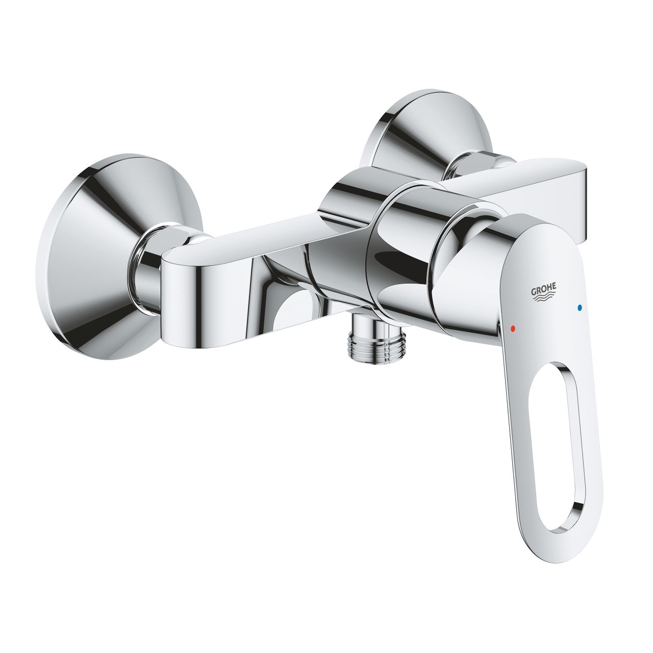 Nástenná sprchová batéria Grohe BauLoop, chróm 23634000